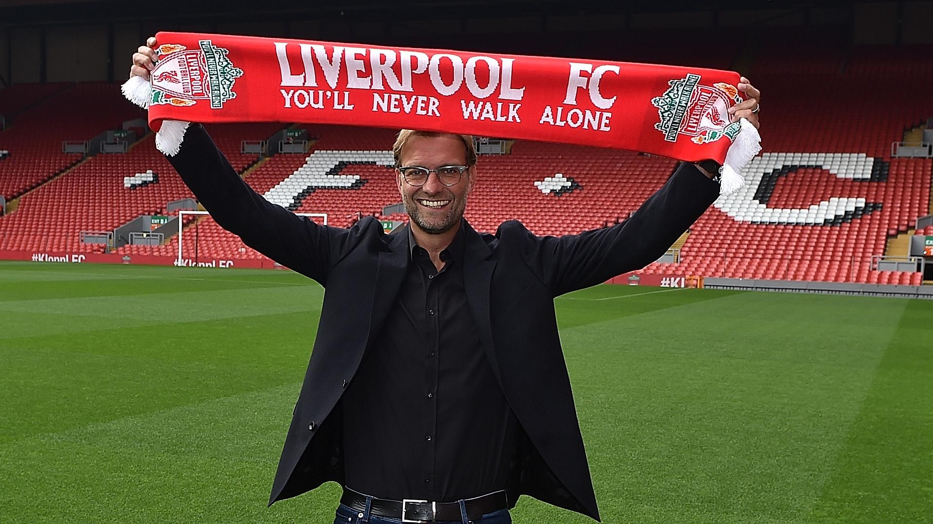 10 years ago today: Jürgen Klopp begins his reign at Liverpool