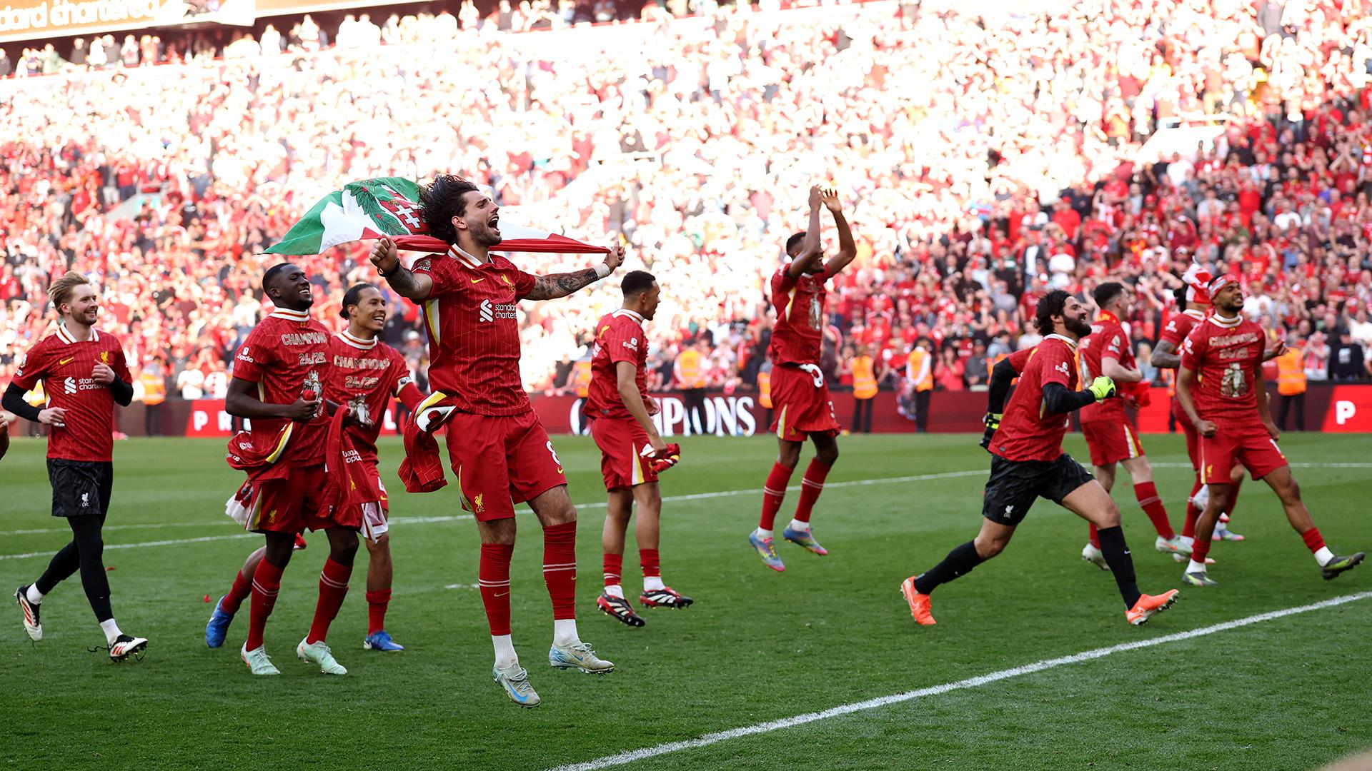 Liverpool legends on title No.20: 'This is what makes the club so special'