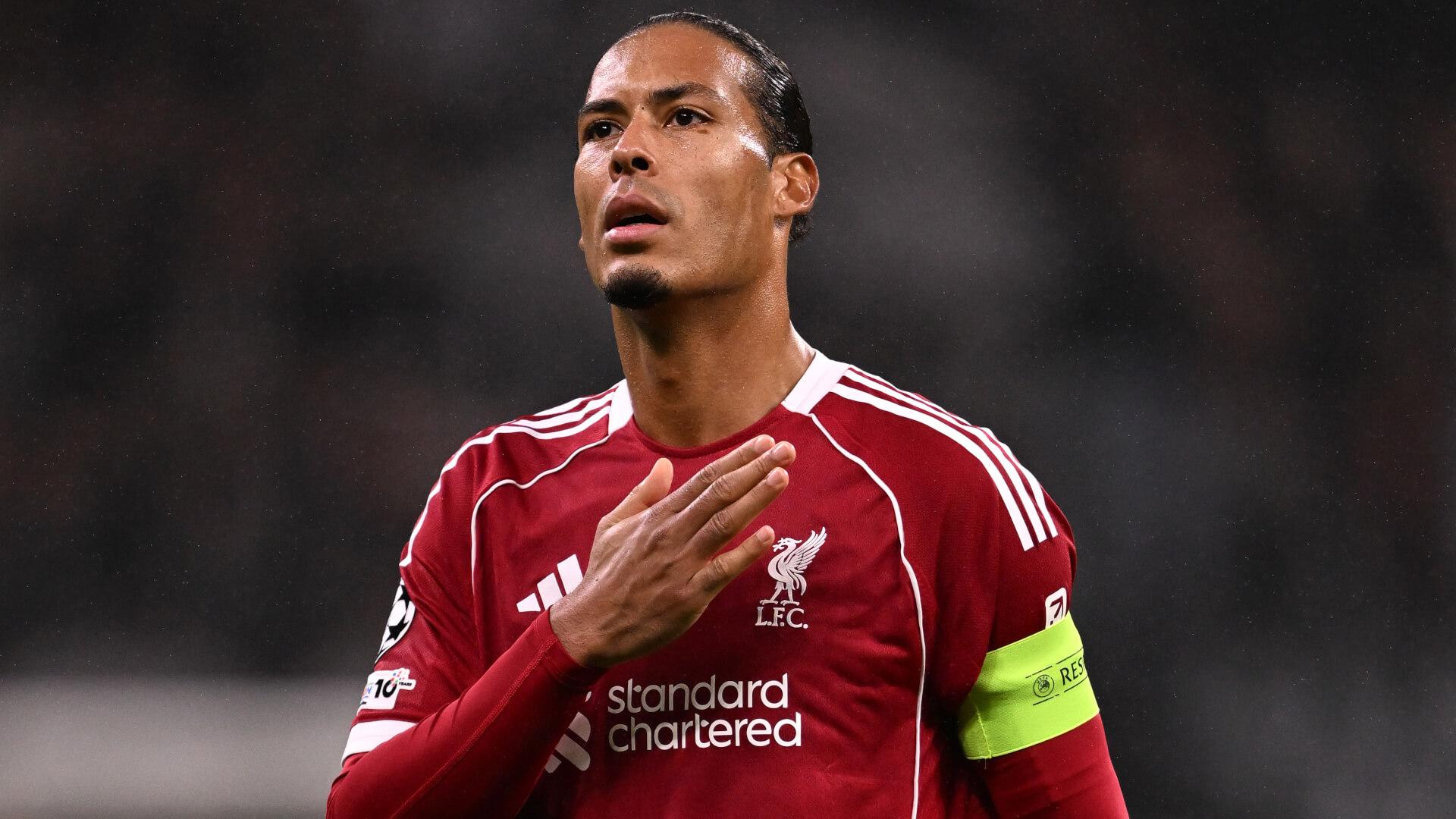 Virgil van Dijk: Now we have to keep going and focus on improving