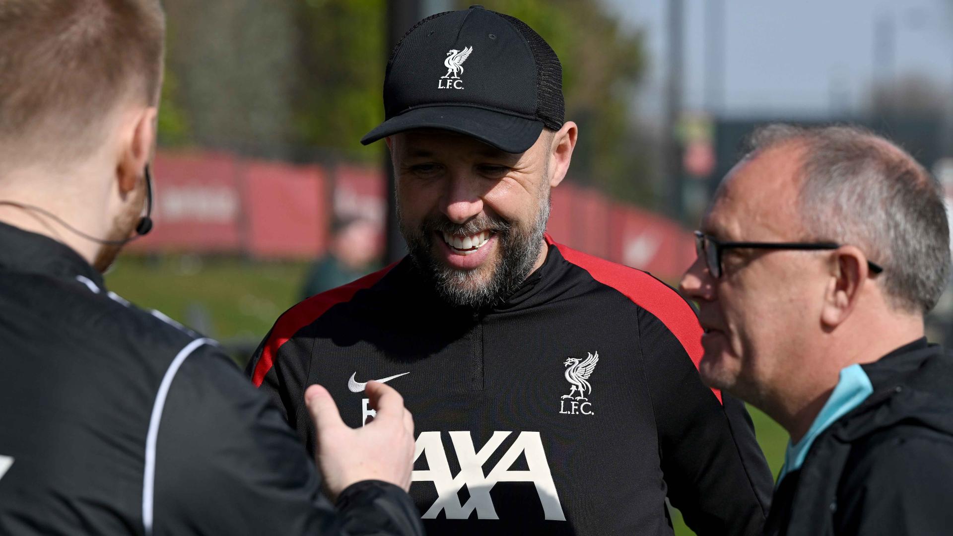 'It was amazing to have Arne's support at the Academy'