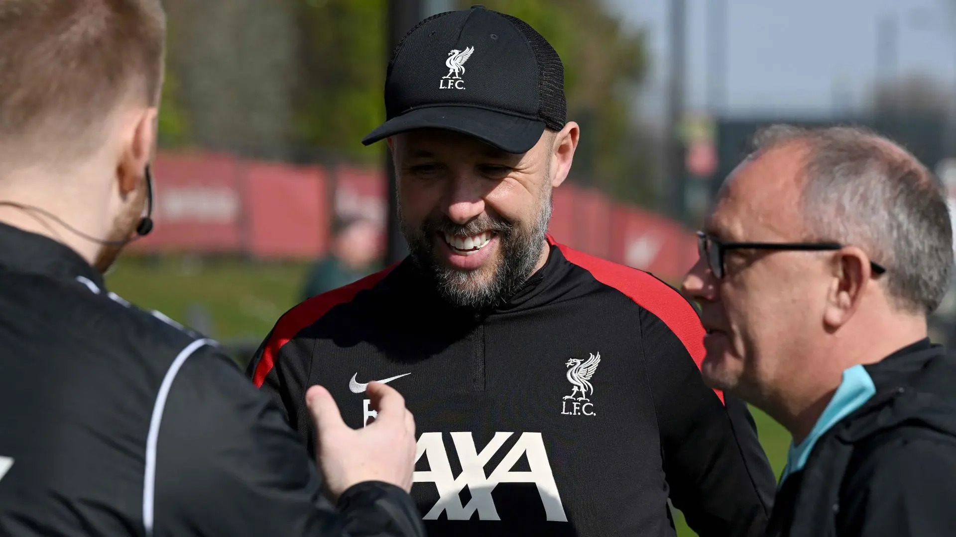 'It was amazing to have Arne's support at the Academy'