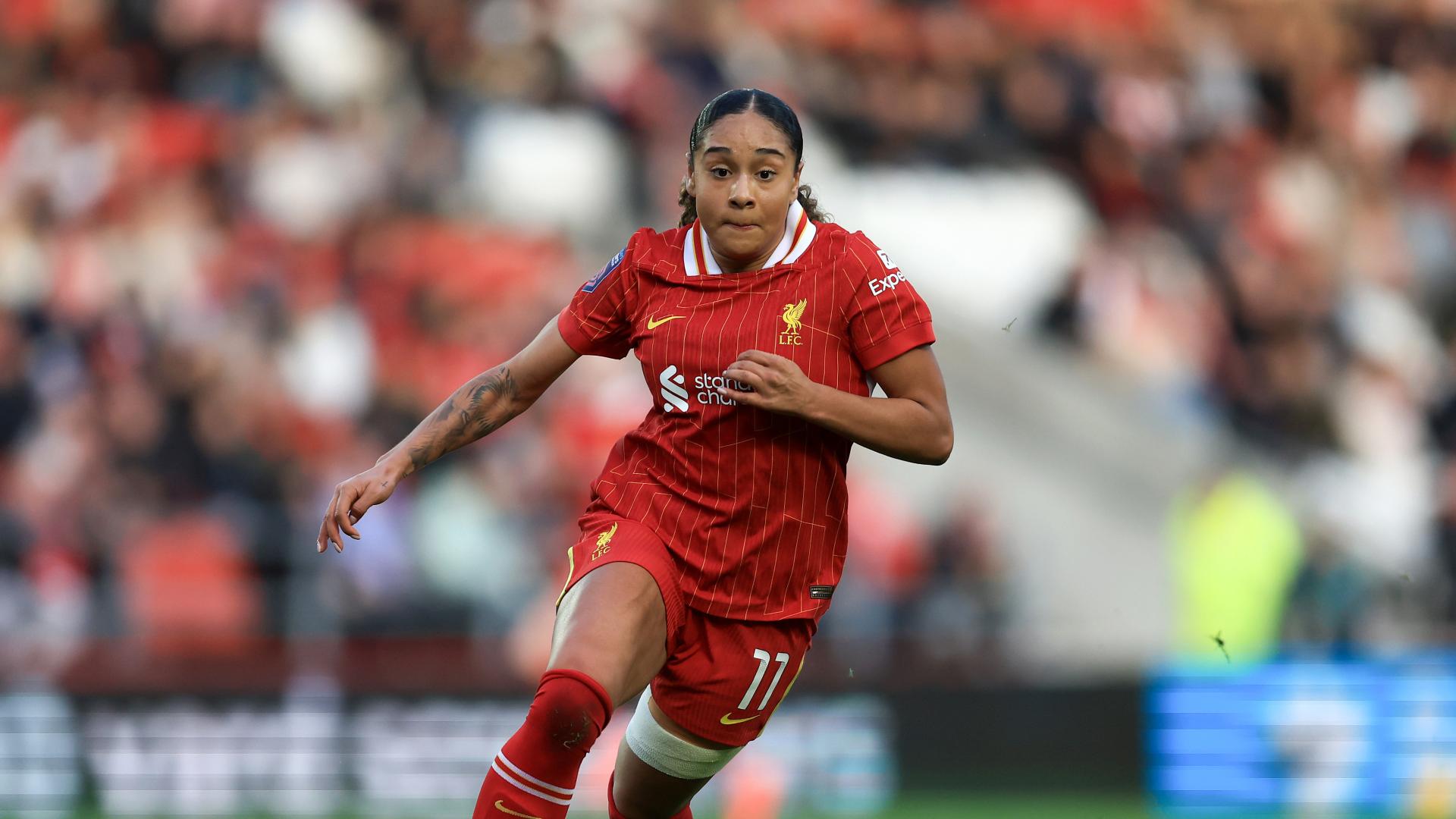 Olivia Smith nominated for WSL Player of the Month