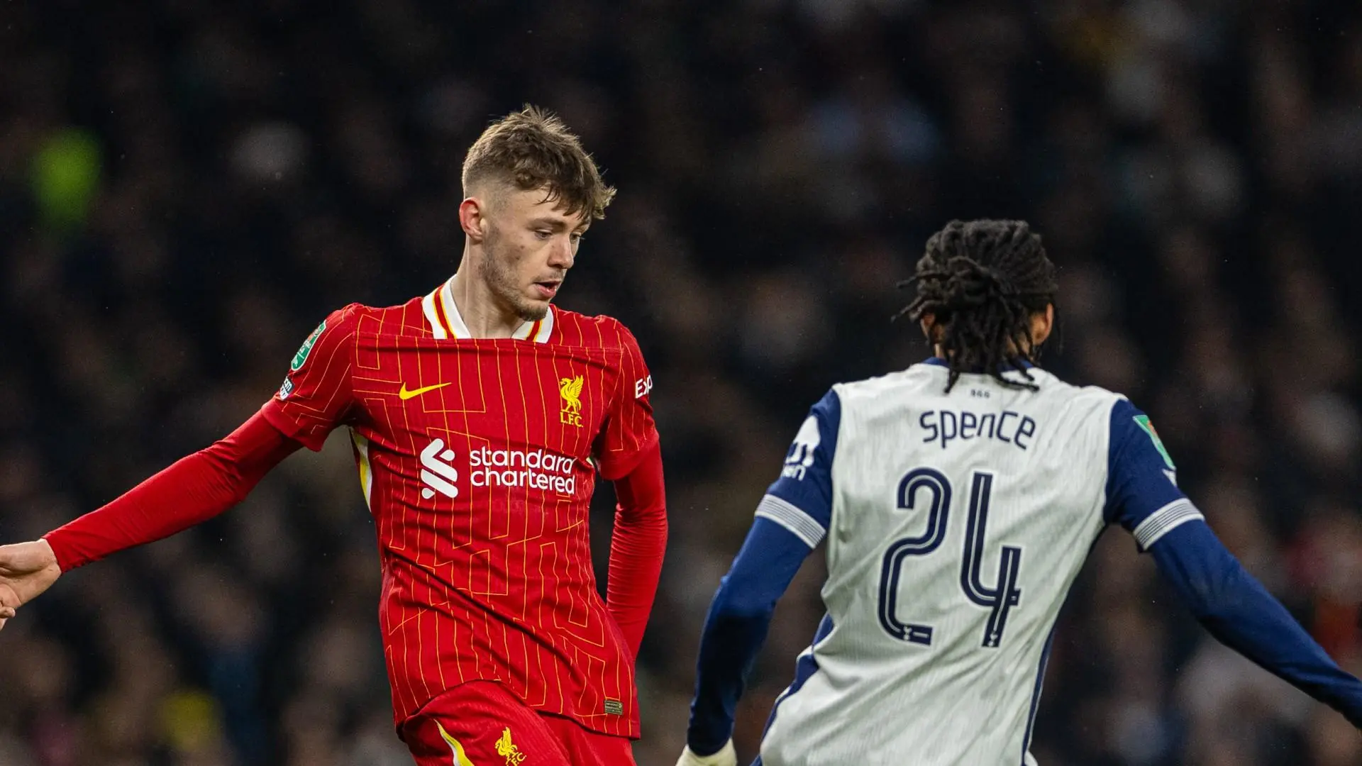 Liverpool v Tottenham Hotspur: Carabao Cup team news