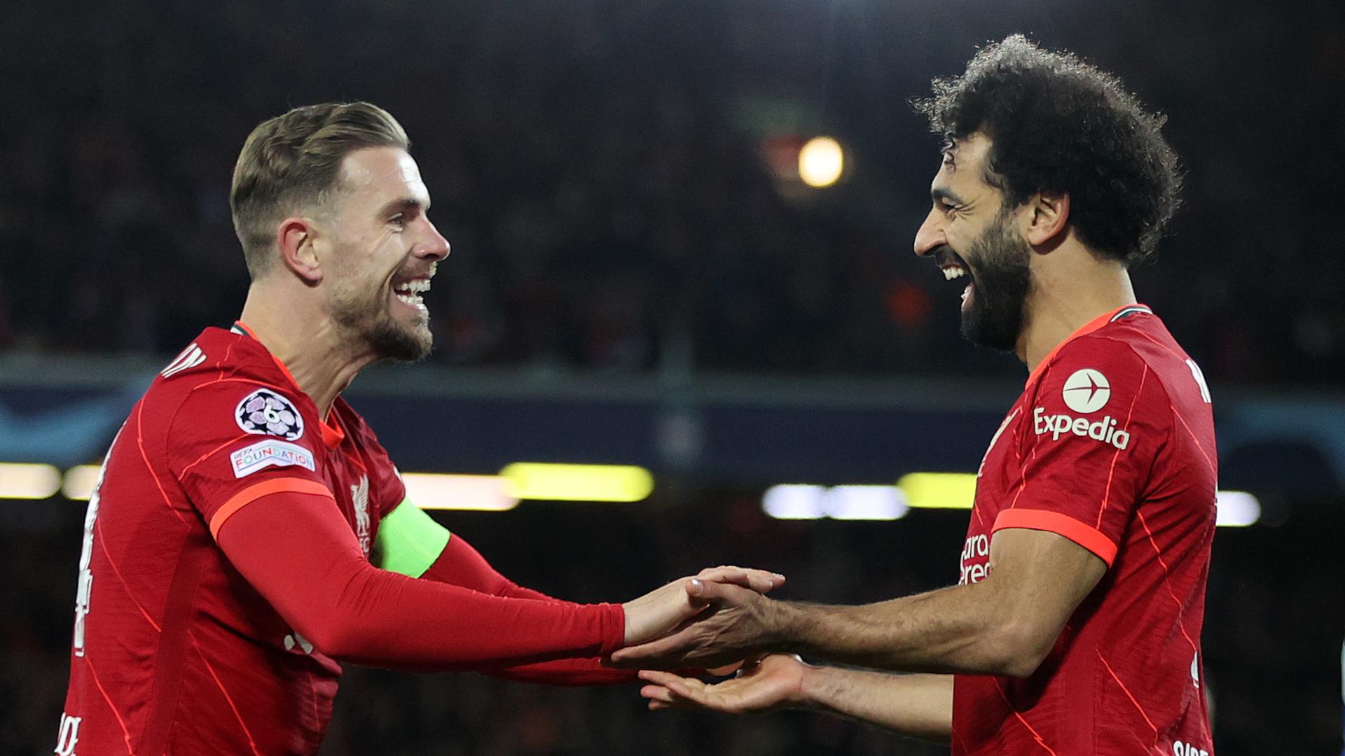 Mo Salah explains Anfield wish for Jordan Henderson