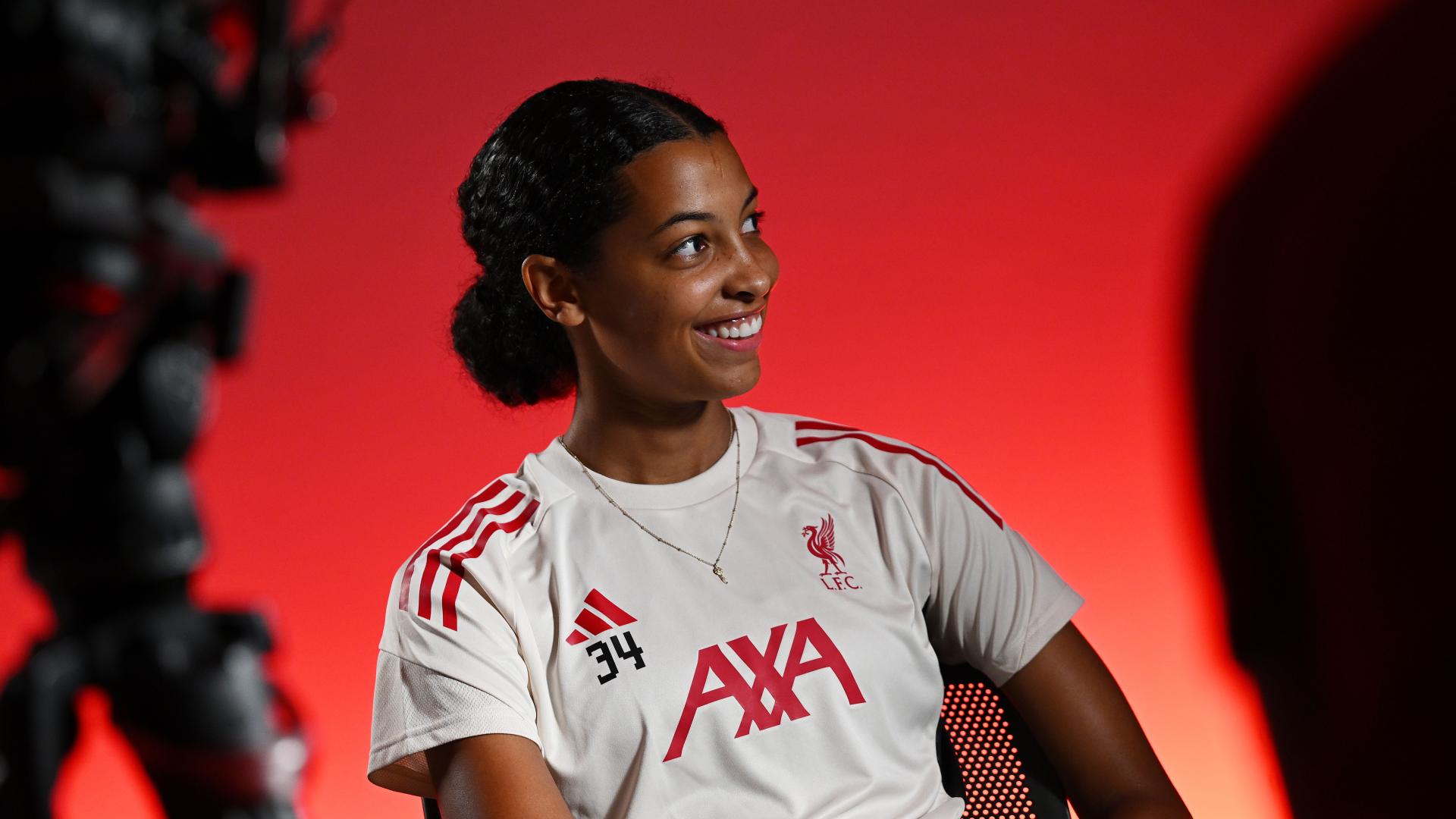 Hannah Silcock: It's really exciting - I just need to keep pushing myself