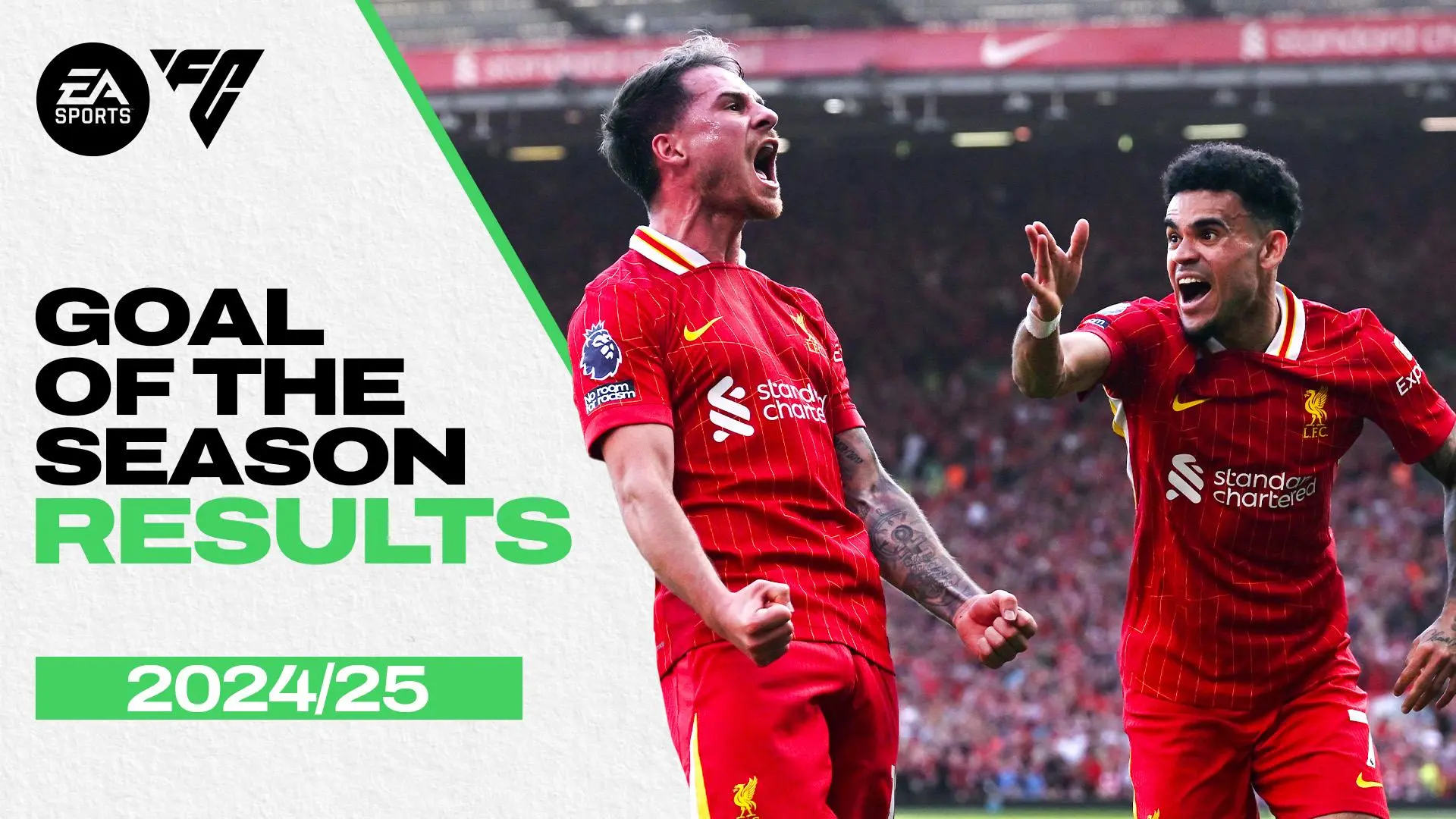 Alexis Mac Allister's seismic stunner wins Liverpool's Goal of the Season award