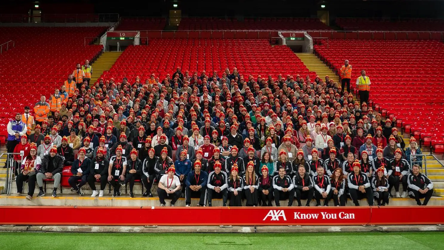 LFC Foundation's Kip on the Kop raises record-breaking funds to help tackle homelessness