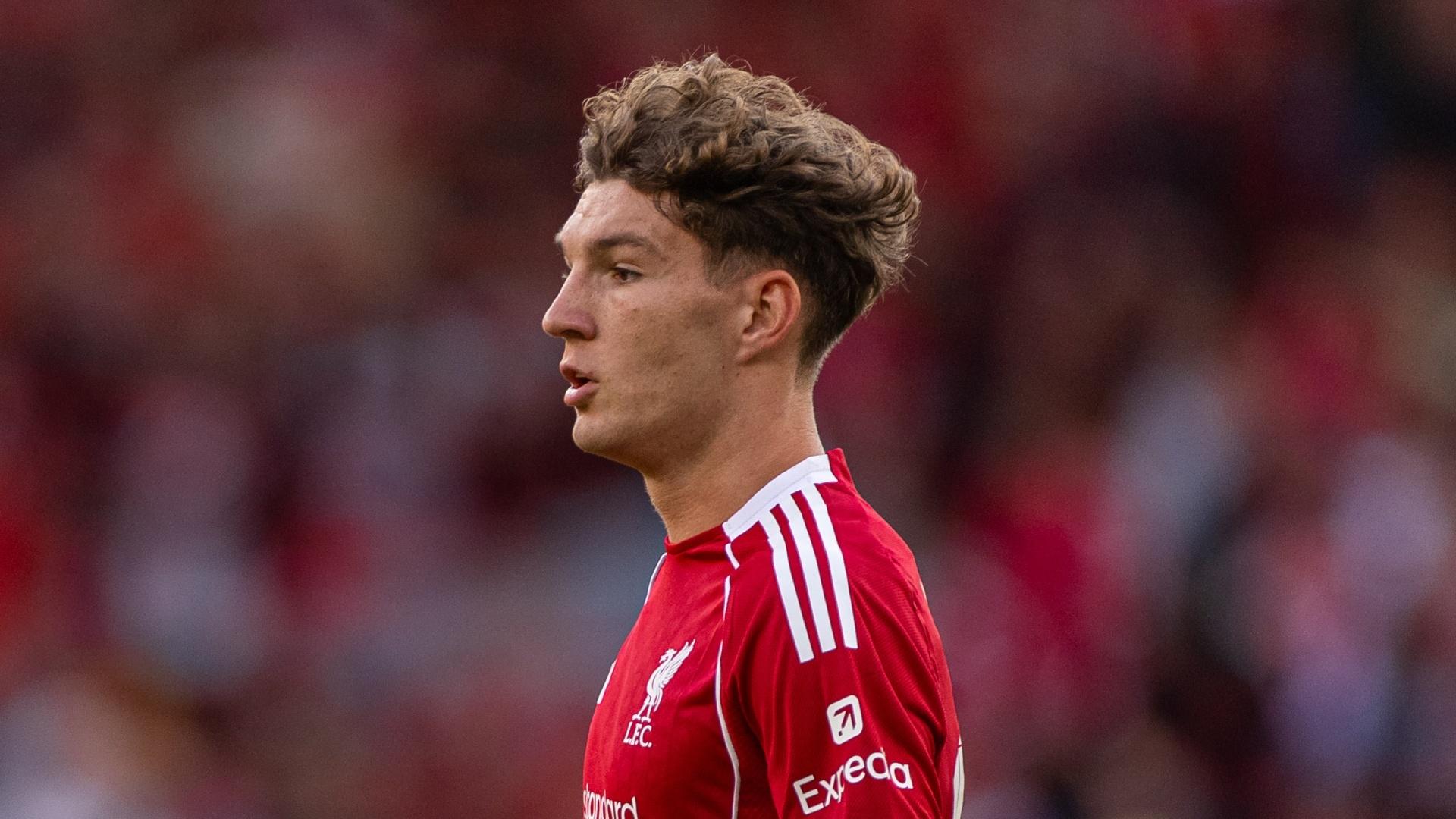 Lewis Koumas returns to Liverpool from Birmingham loan