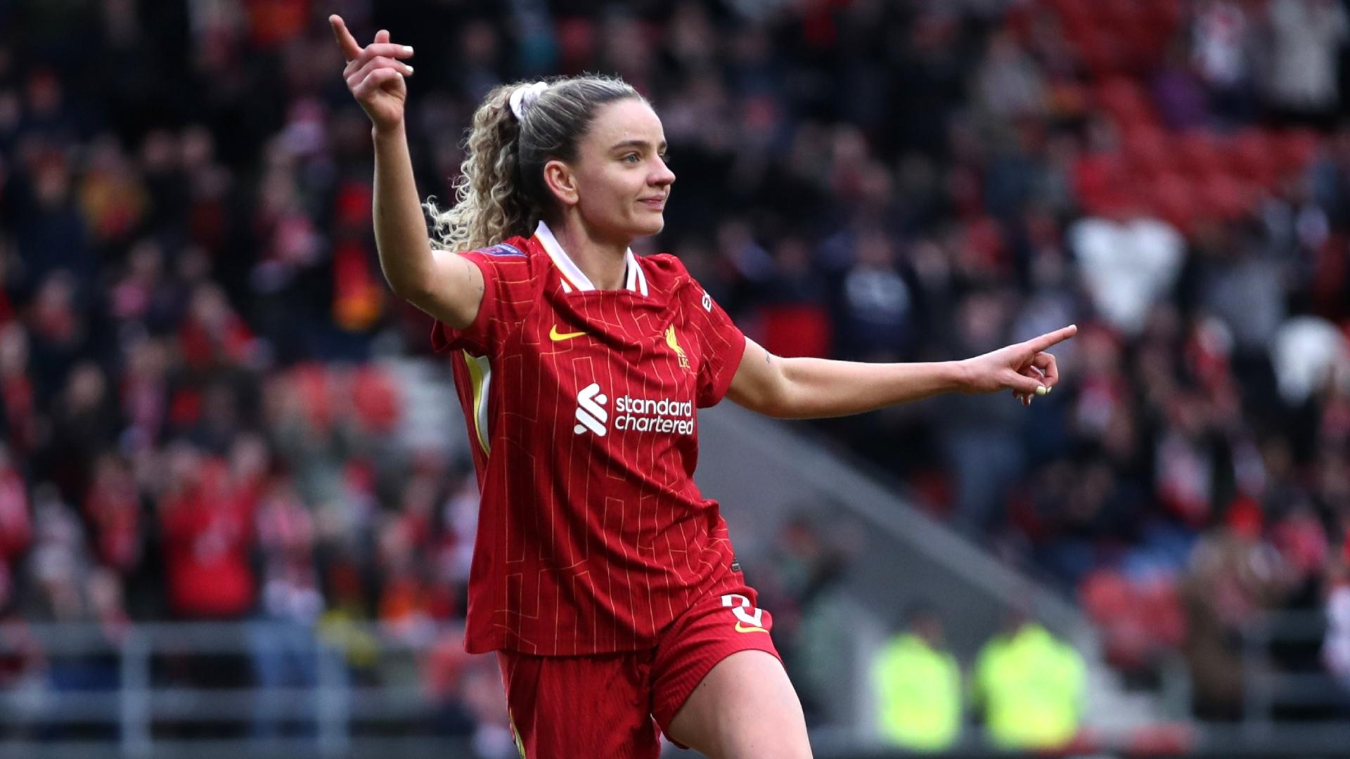Watch all of Leanne Kiernan's goals for Liverpool FC Women