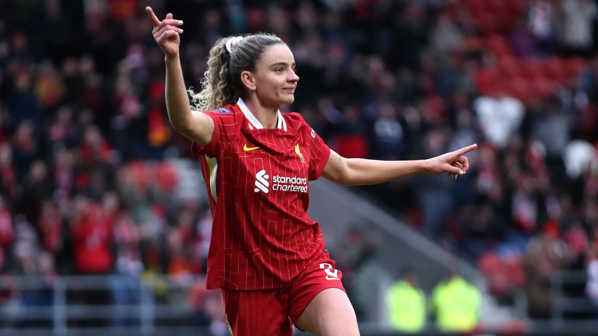 Watch all of Leanne Kiernan's goals for Liverpool FC Women