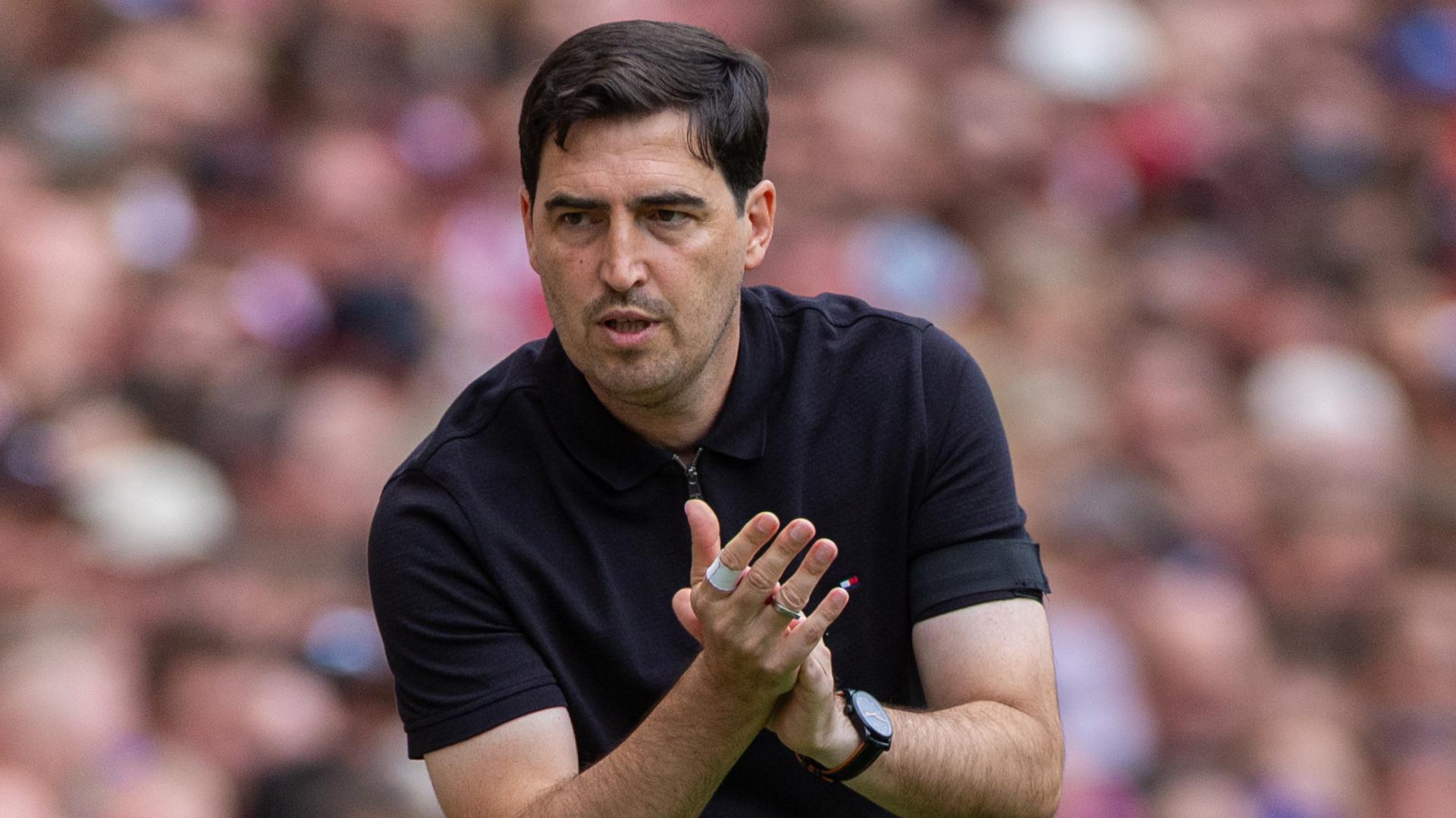 Andoni Iraola: I've told the players they have to do everything fans would