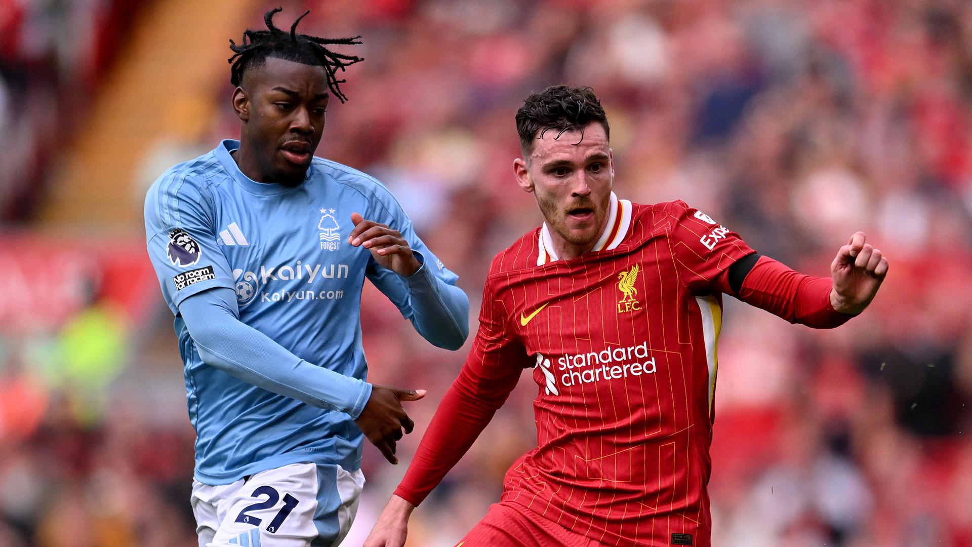 Liverpool 0-1 Nottingham Forest: Watch match action