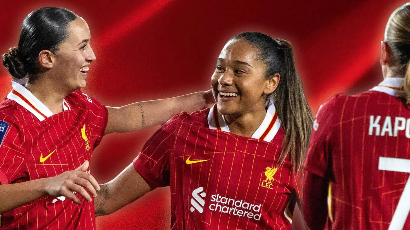 Get your LFC Women v Manchester United matchday programme
