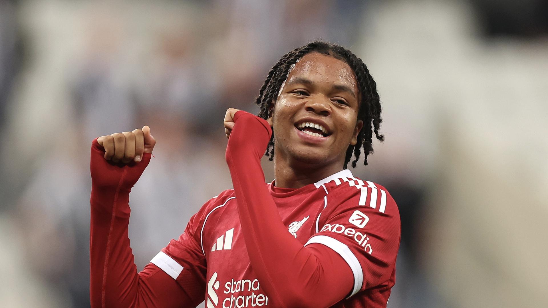 Rio Ngumoha becomes Liverpool's youngest ever goalscorer
