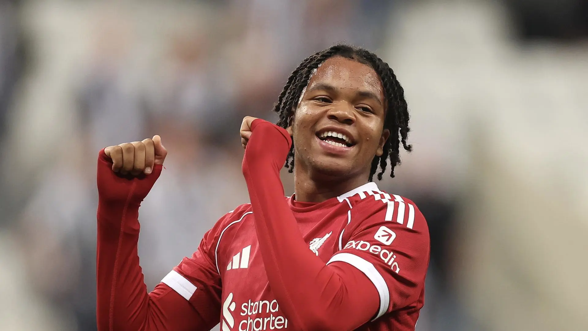 Rio Ngumoha becomes Liverpool's youngest ever goalscorer