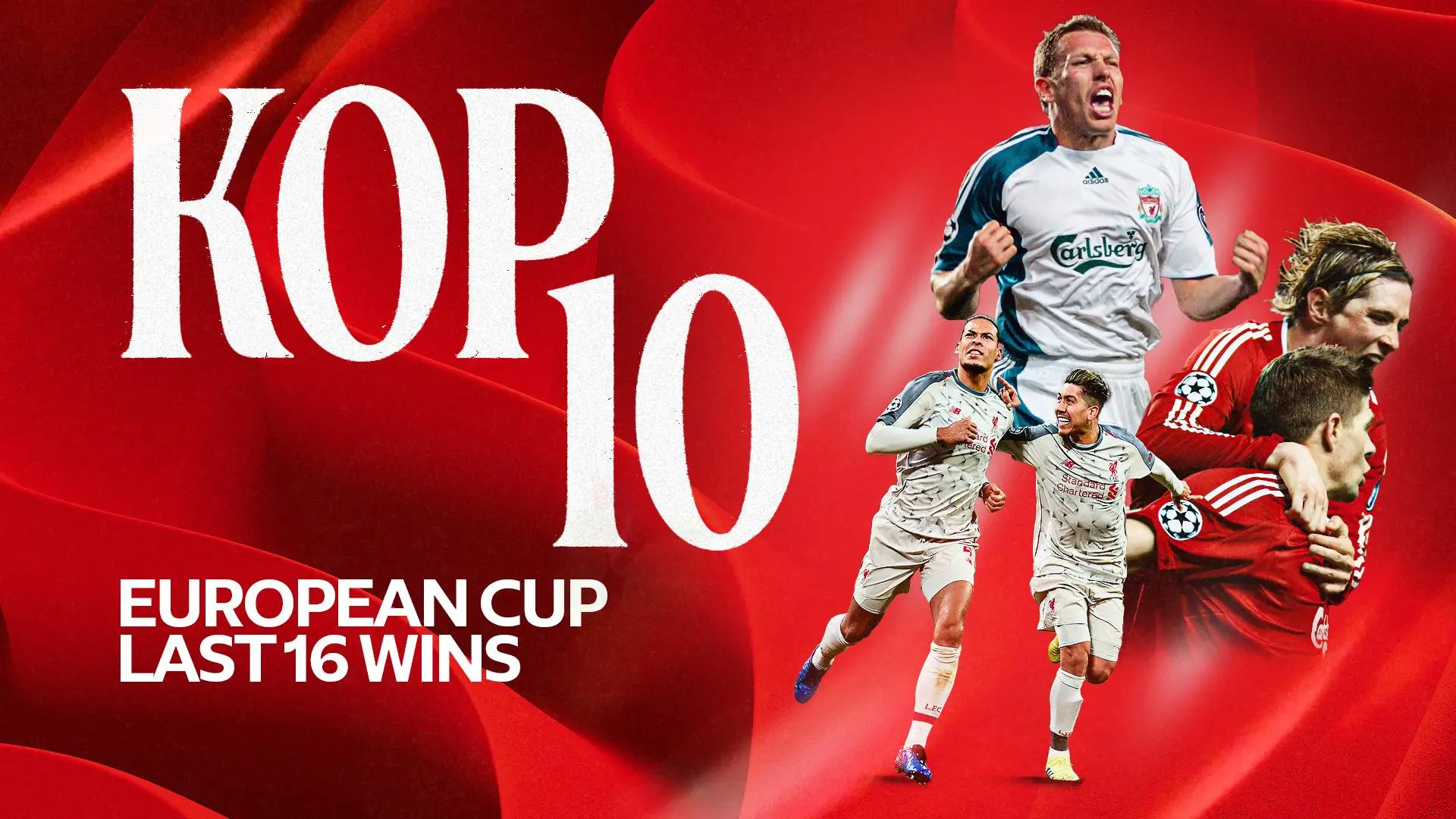 Kop 10: Memorable Liverpool wins in European Cup last 16