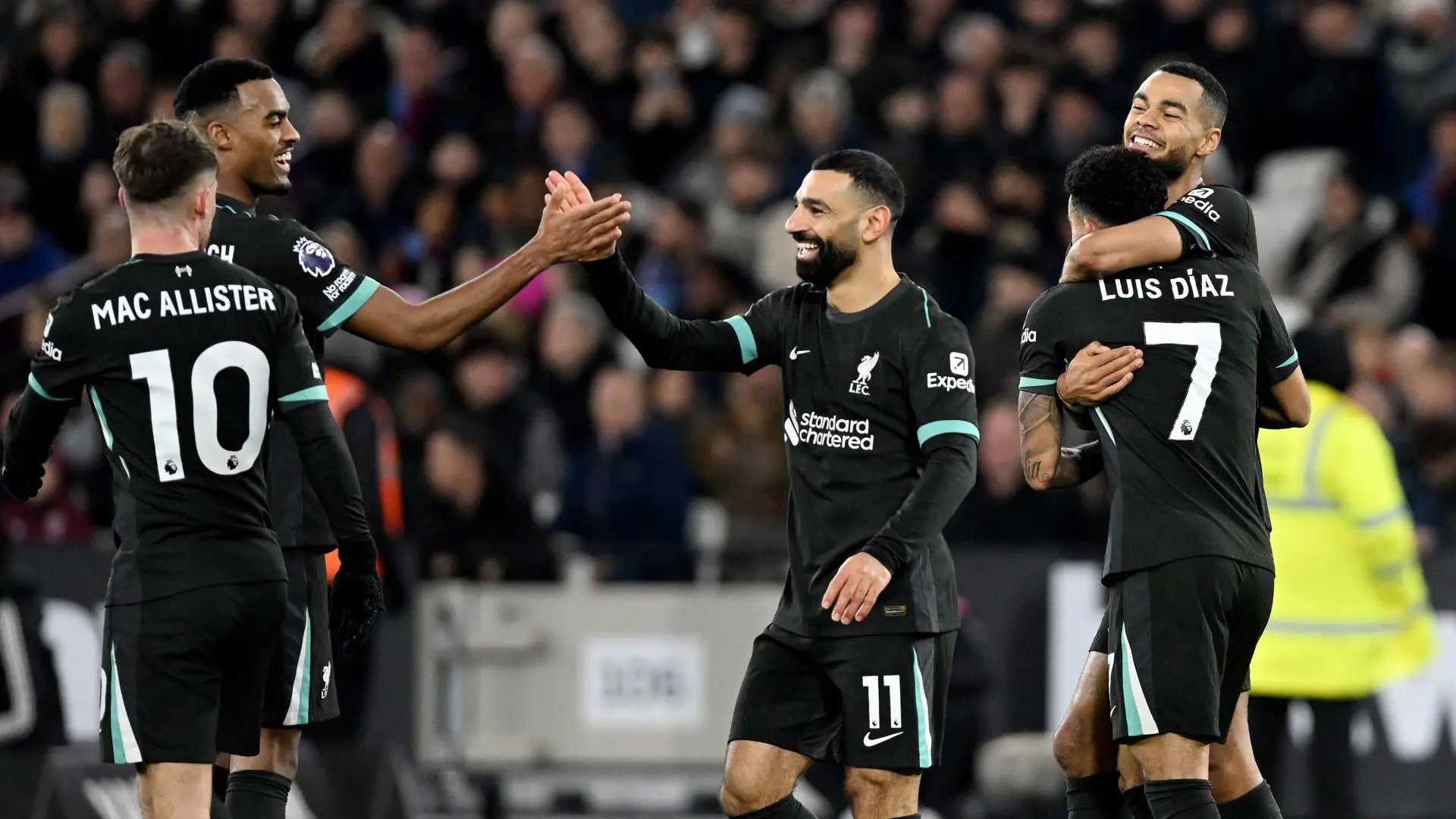 Liverpool produce clinical display to earn five-goal victory at West Ham