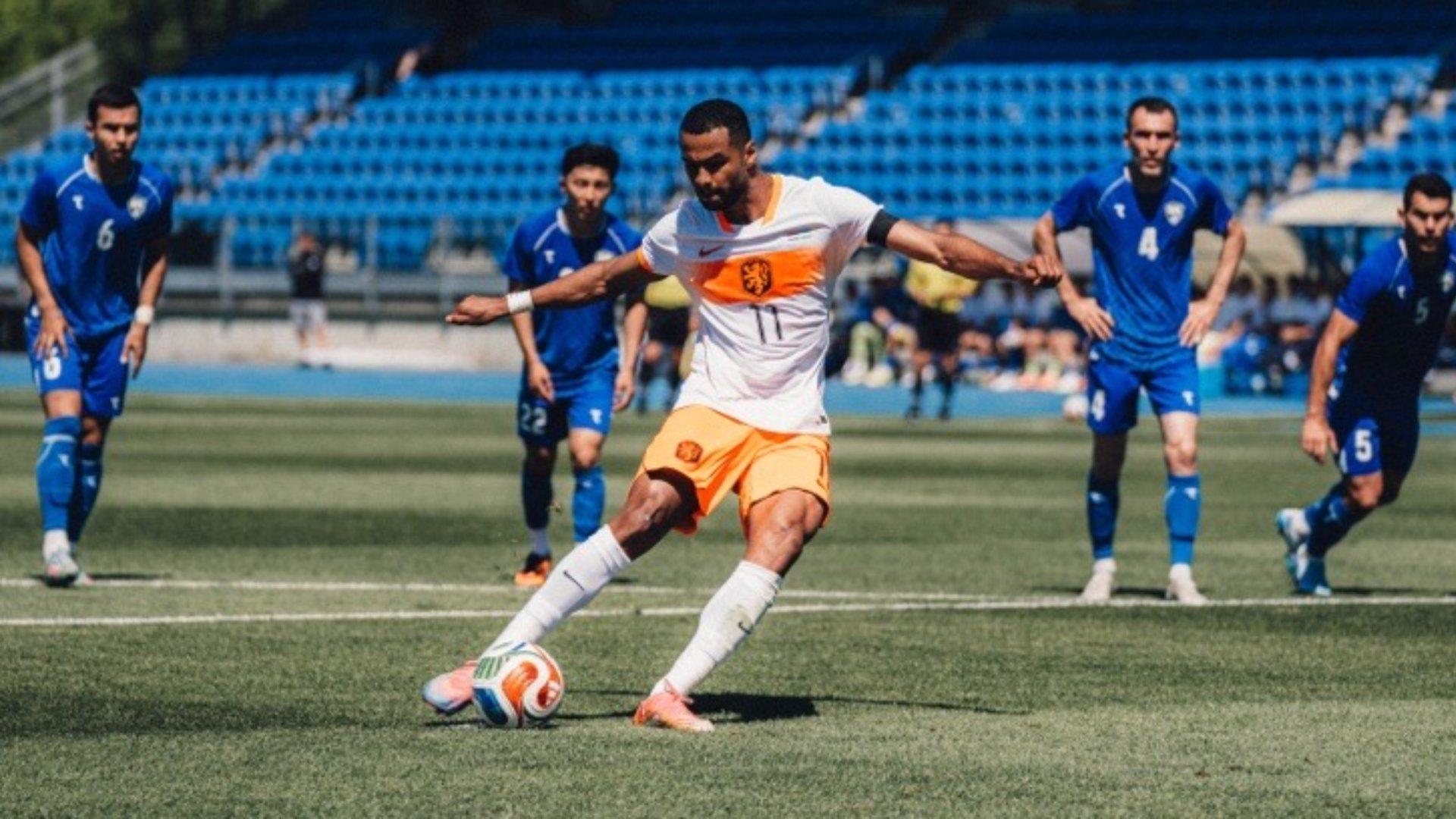 Internationals: Cody Gakpo scores twice in Netherlands victory