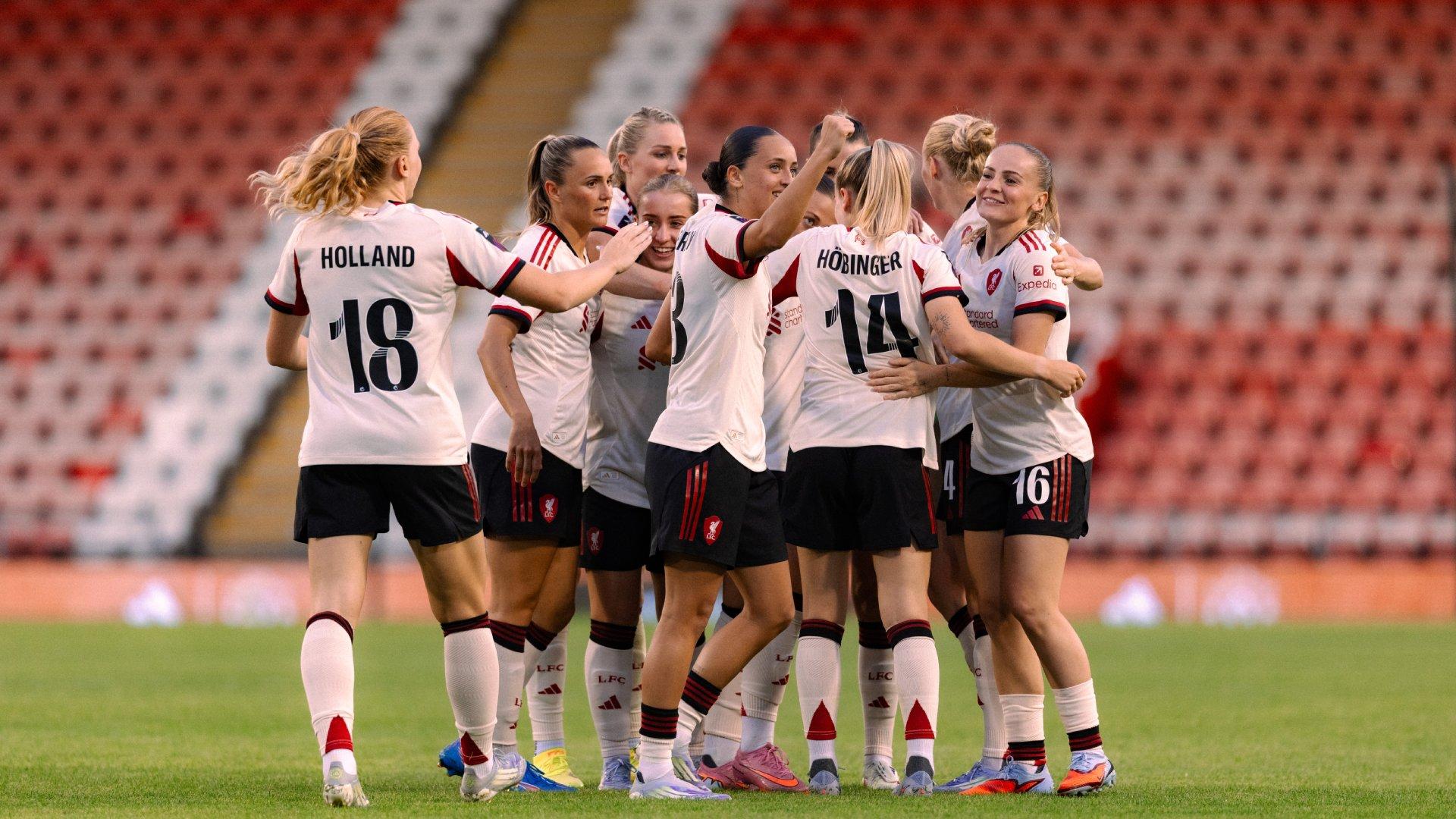 LFC Women draw 2-2 with Manchester United in pre-season friendly