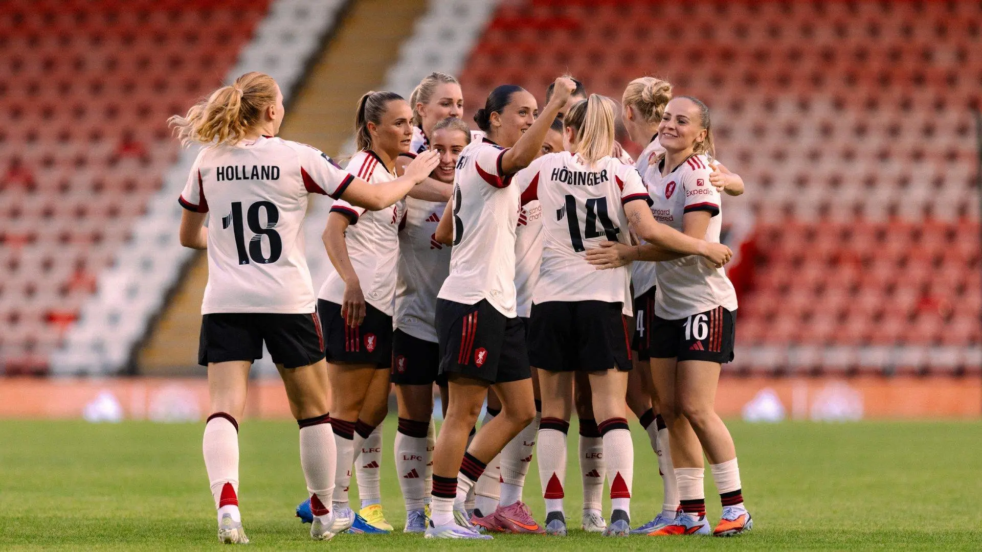 LFC Women draw 2-2 with Manchester United in pre-season friendly