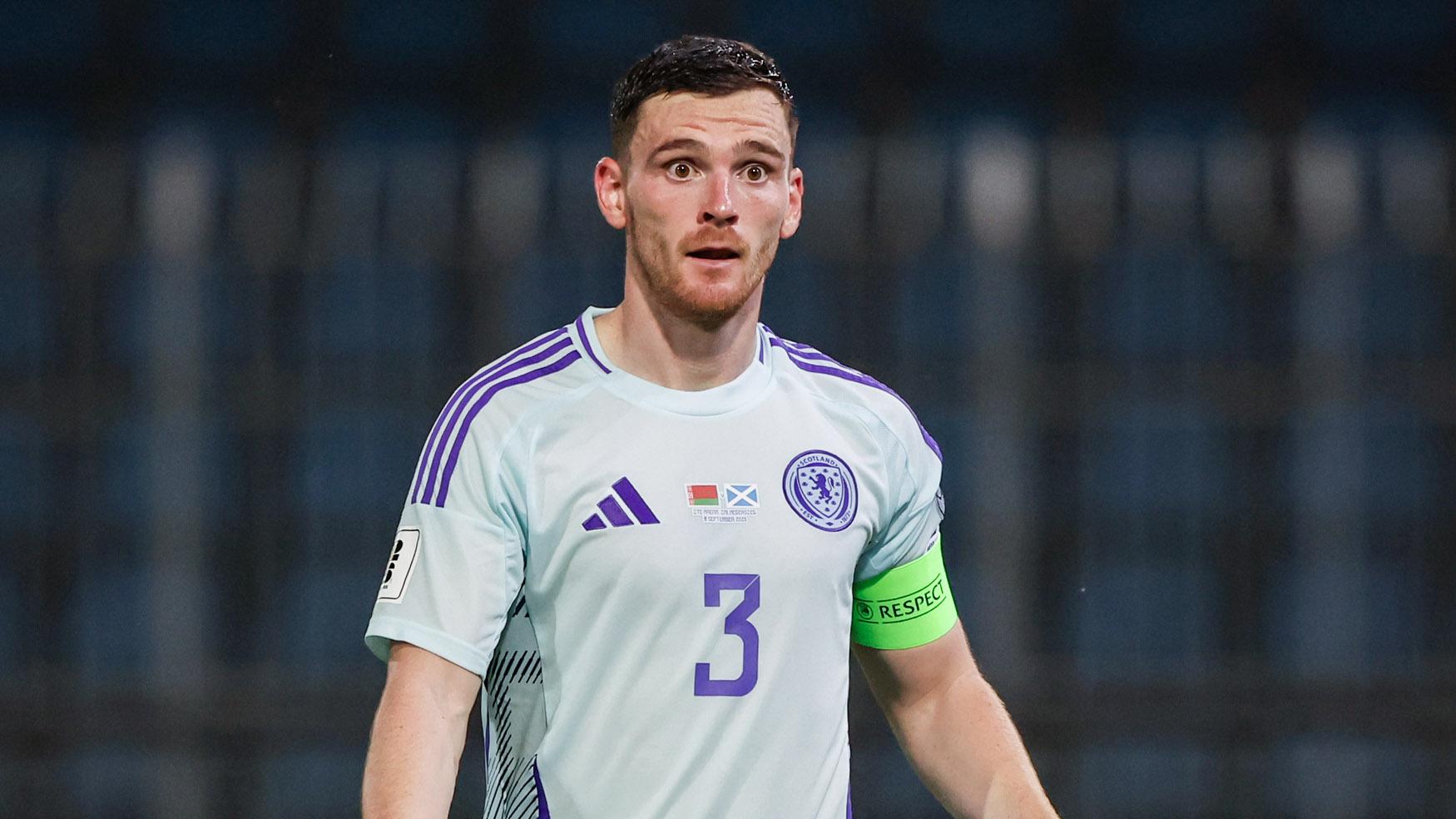 Internationals: Andy Robertson captains Scotland to victory