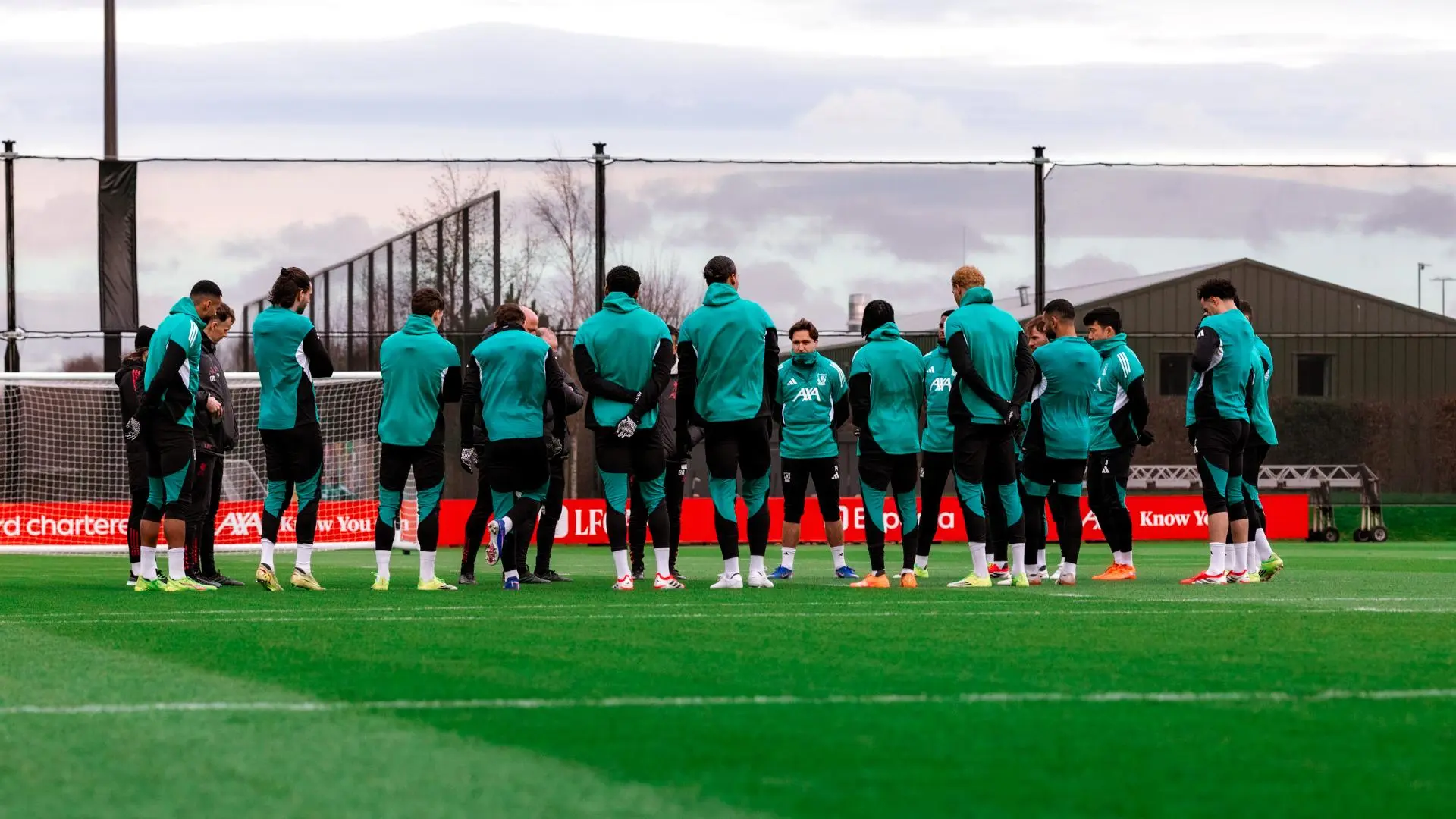 Liverpool take 20-man travelling party for Marseille clash