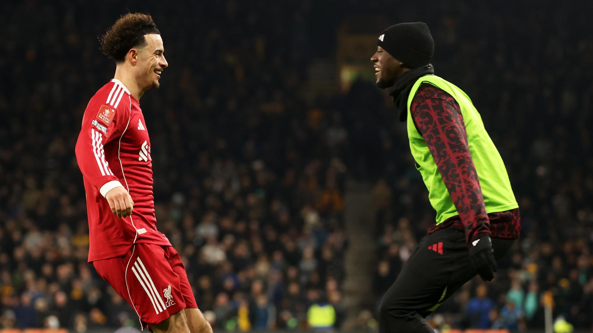 FA Cup: 20 photos from Wolves 1-3 Liverpool at Molineux