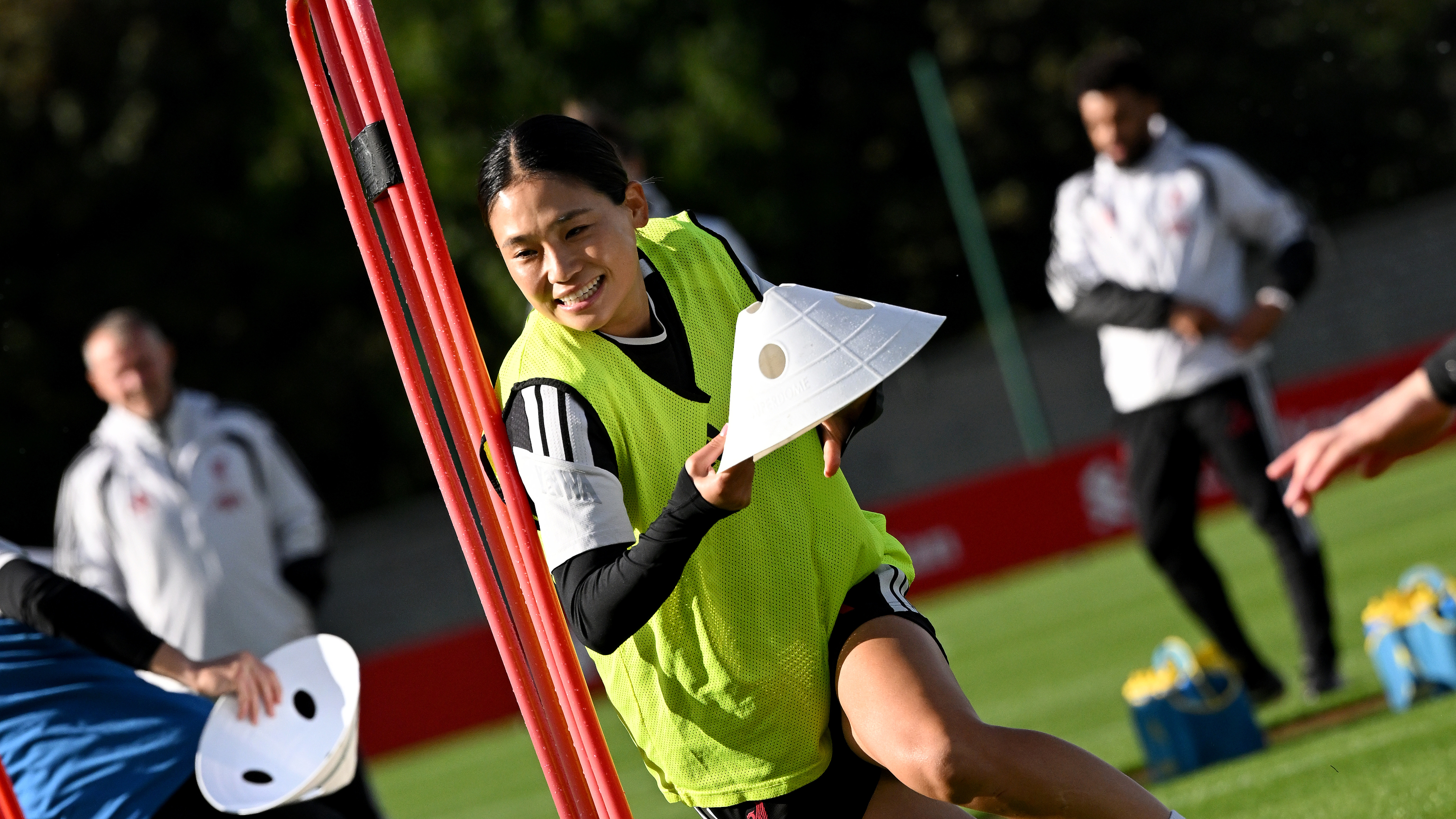 Women training photos cover - 16/10/2026