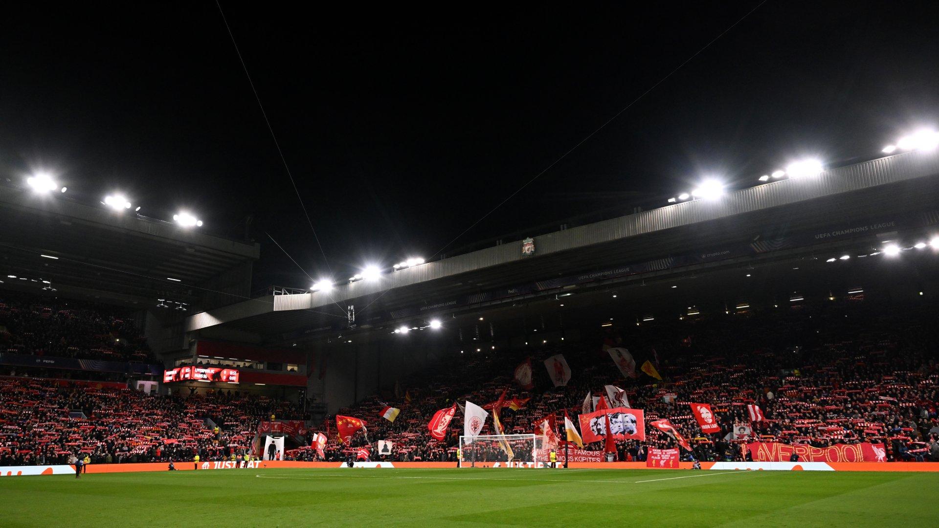 Liverpool v PSV Eindhoven: Champions League ticket details