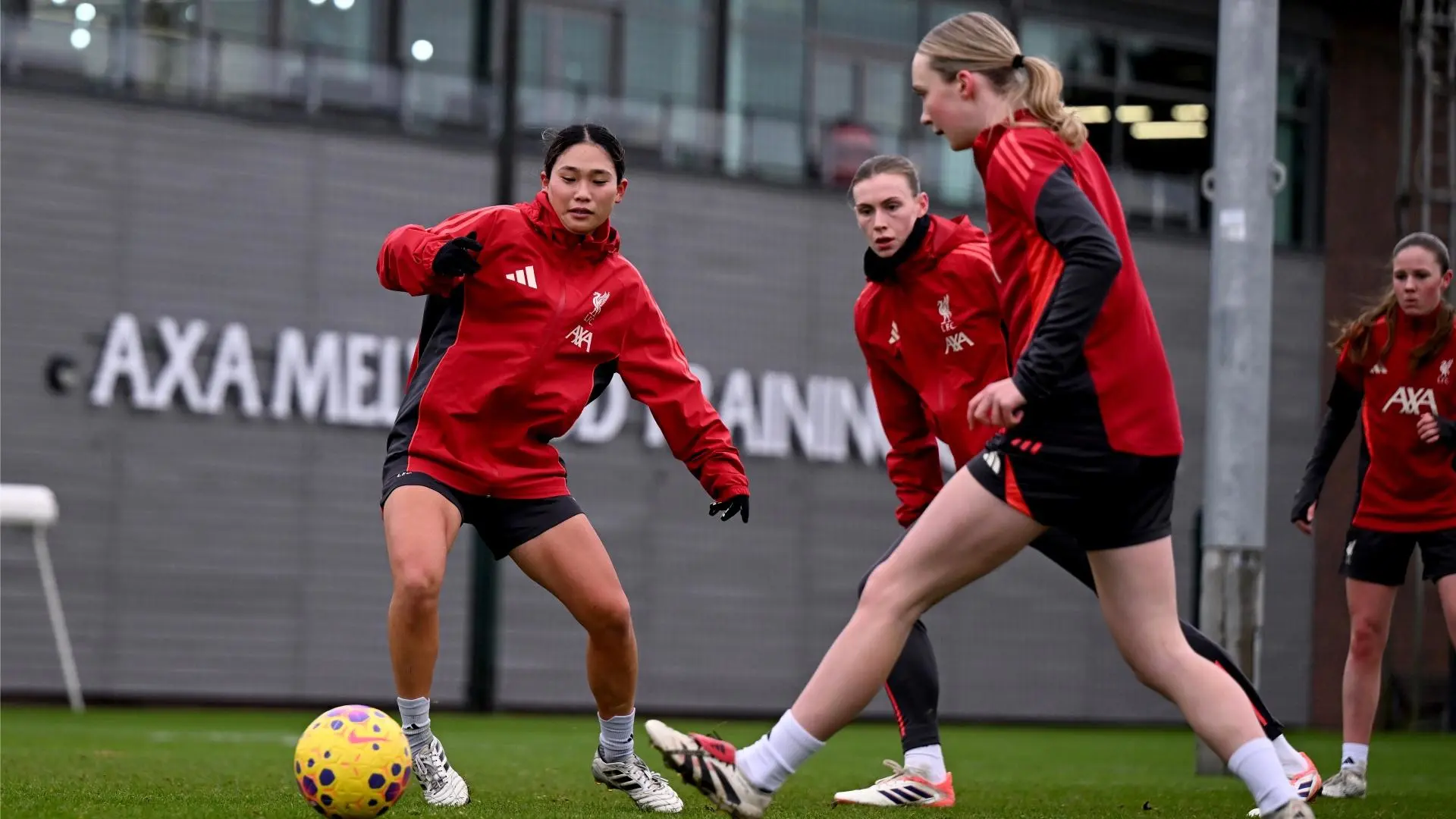 Training photos: LFC Women prepare for quarter-final clash with Chelsea