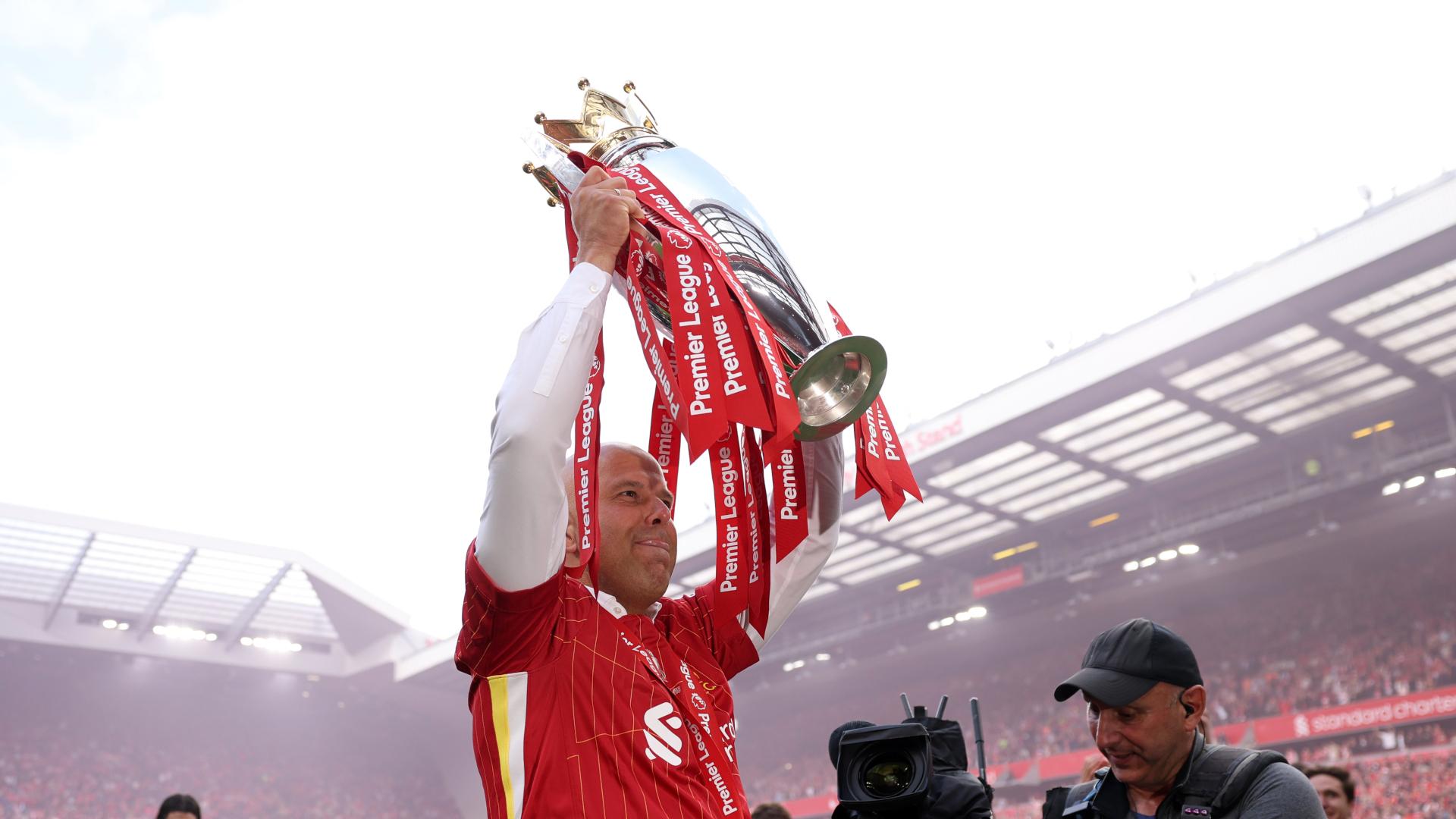 Arne Slot: A place in LFC history after league title No.20