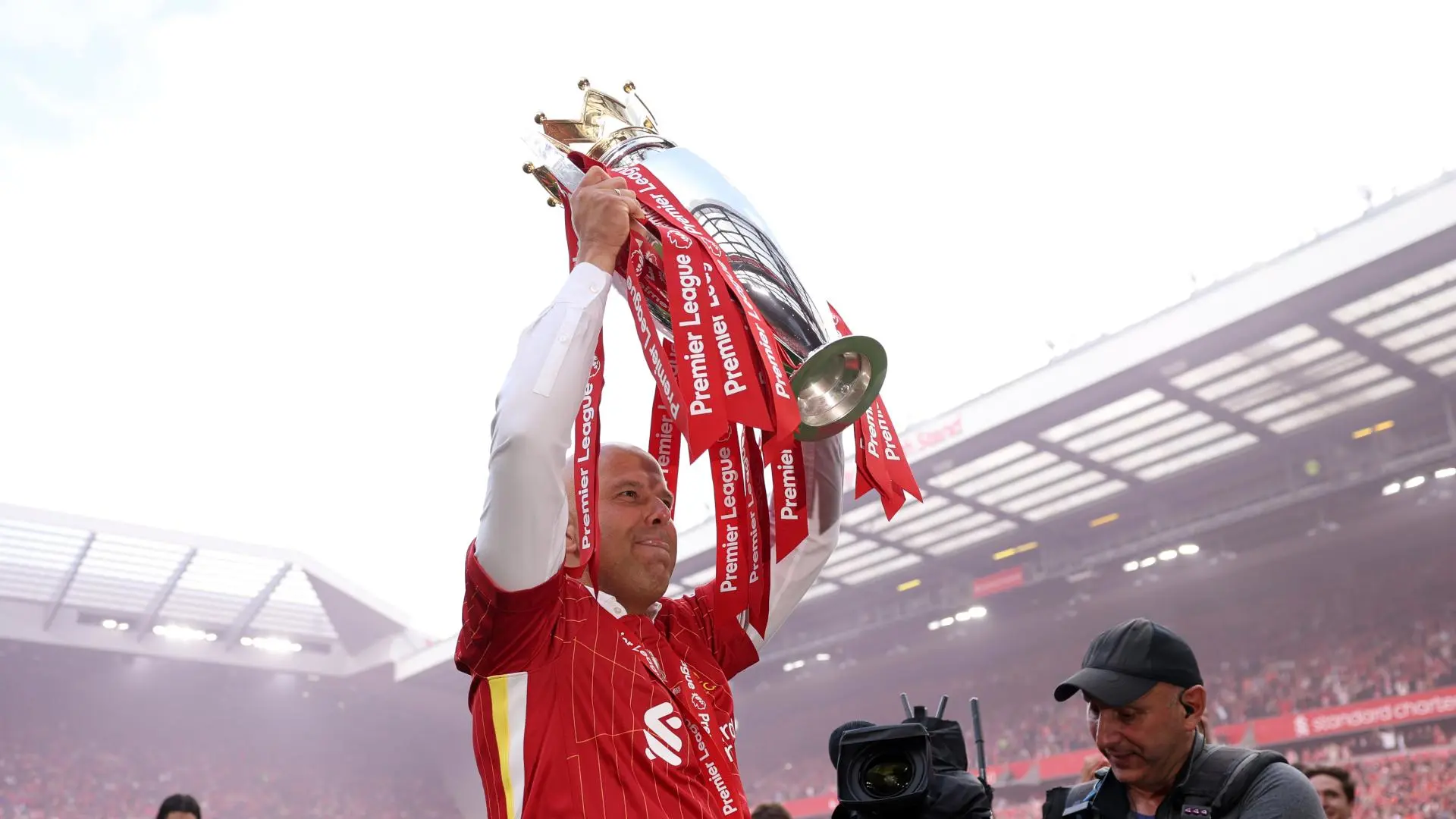 Arne Slot: A place in LFC history after league title No.20