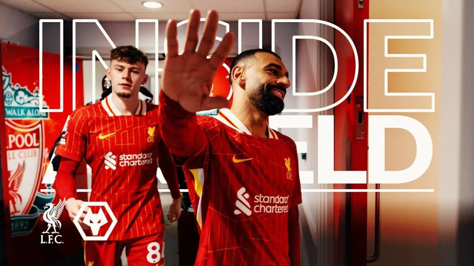 Inside Anfield: Watch unseen moments from Liverpool's win over Wolves