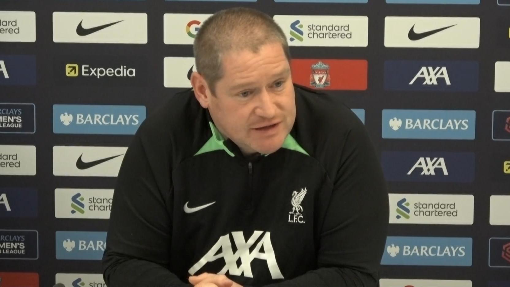 In full: Watch Matt Beard's pre-Merseyside derby press conference