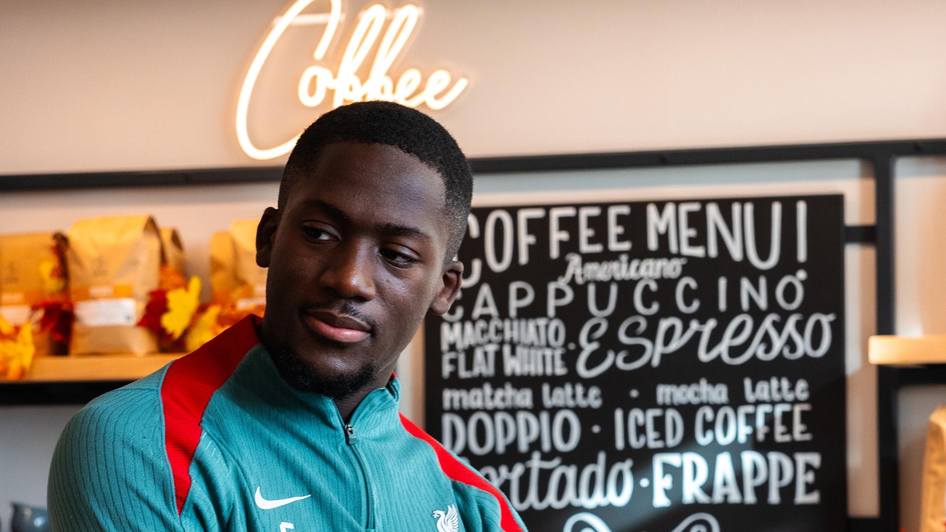 'Strict rule!' - watch Reds squad reveal their coffee orders