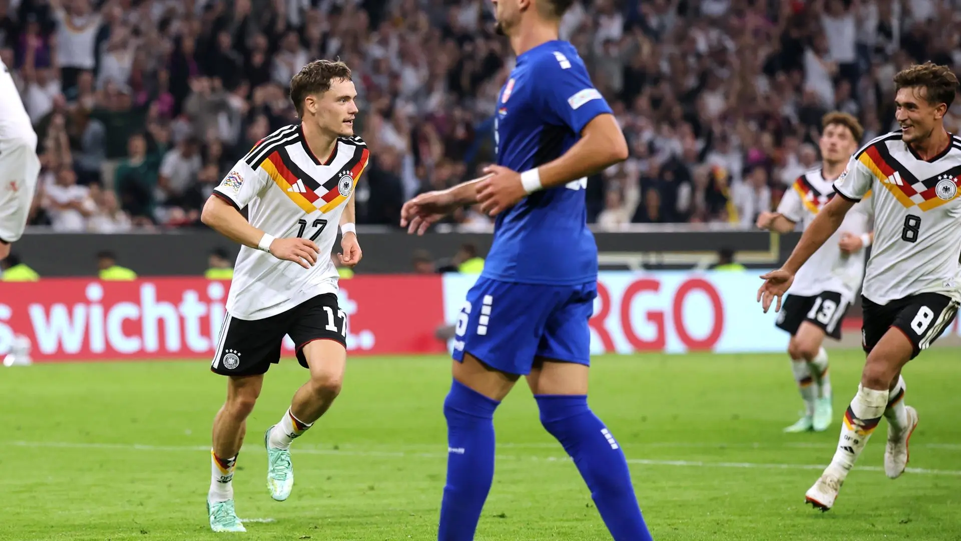 Thursday's internationals: Van Dijk and Wirtz score as Liverpool teammates meet