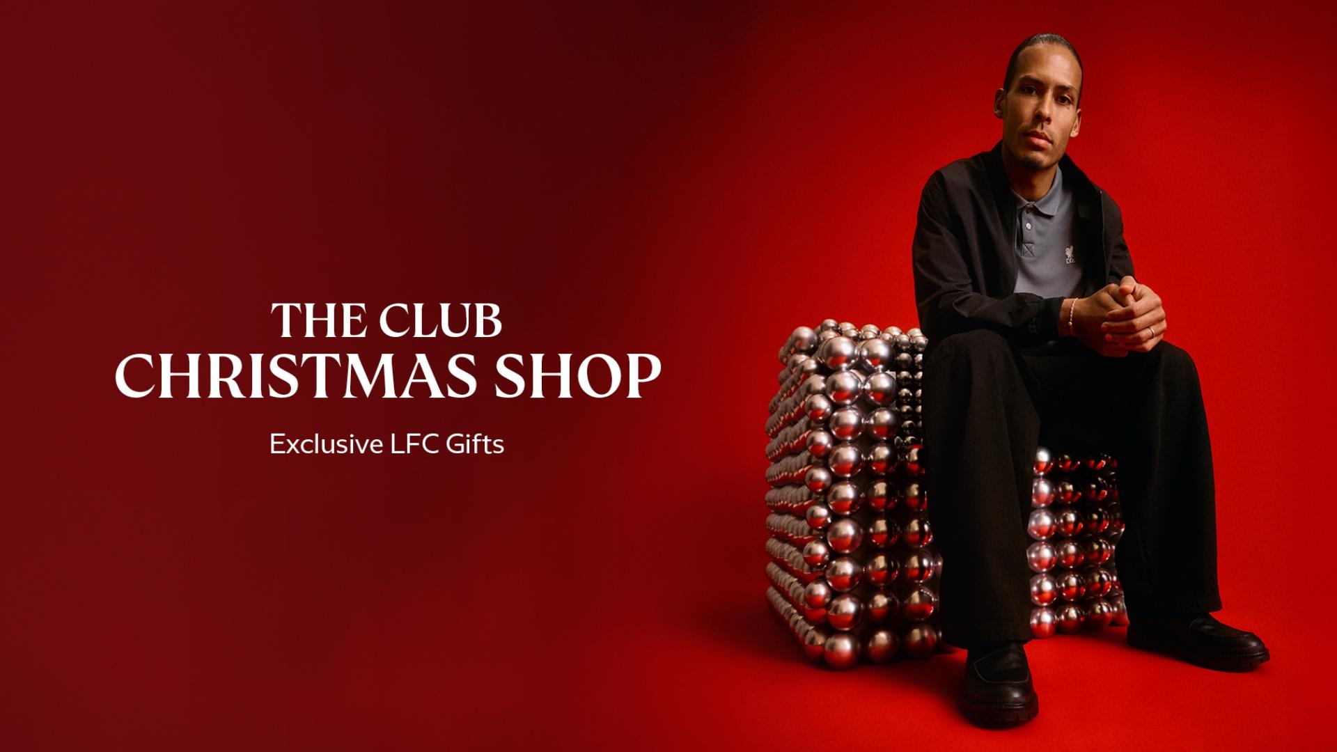 LFC launches The Club Christmas shop for 2025