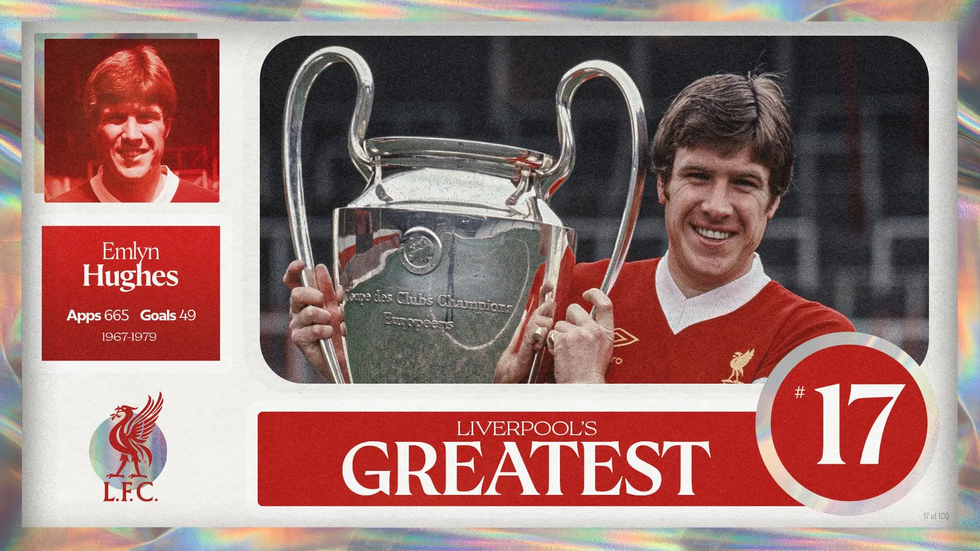 Liverpool's Greatest - No.17: Emlyn Hughes