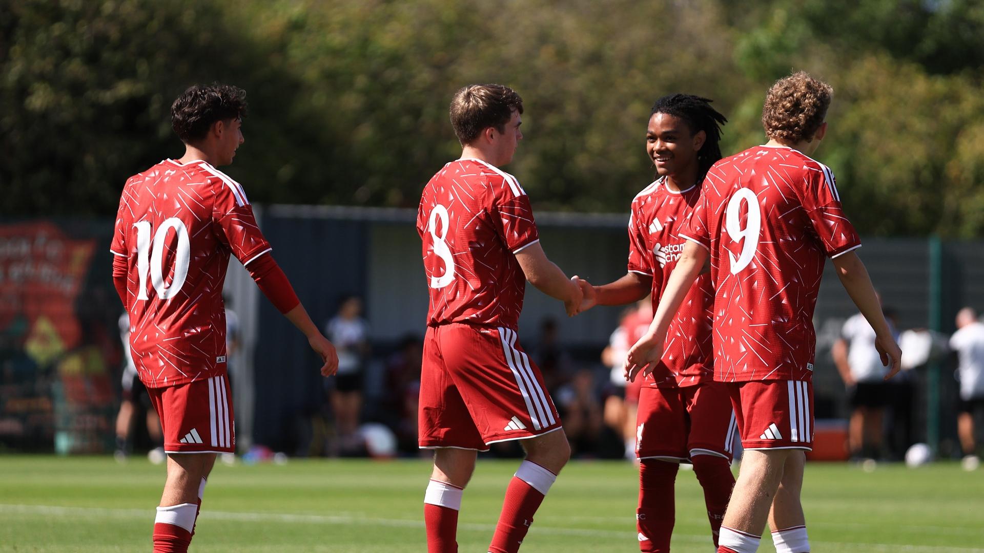 U18s season preview: 'I'm really excited with the group we have got'