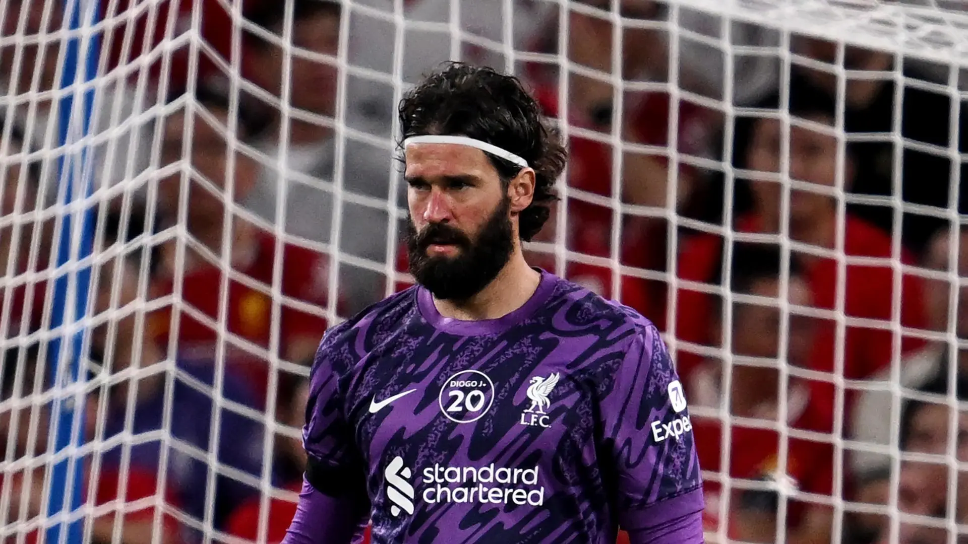 Slot explains Alisson's absence from Liverpool v Yokohama F. Marinos