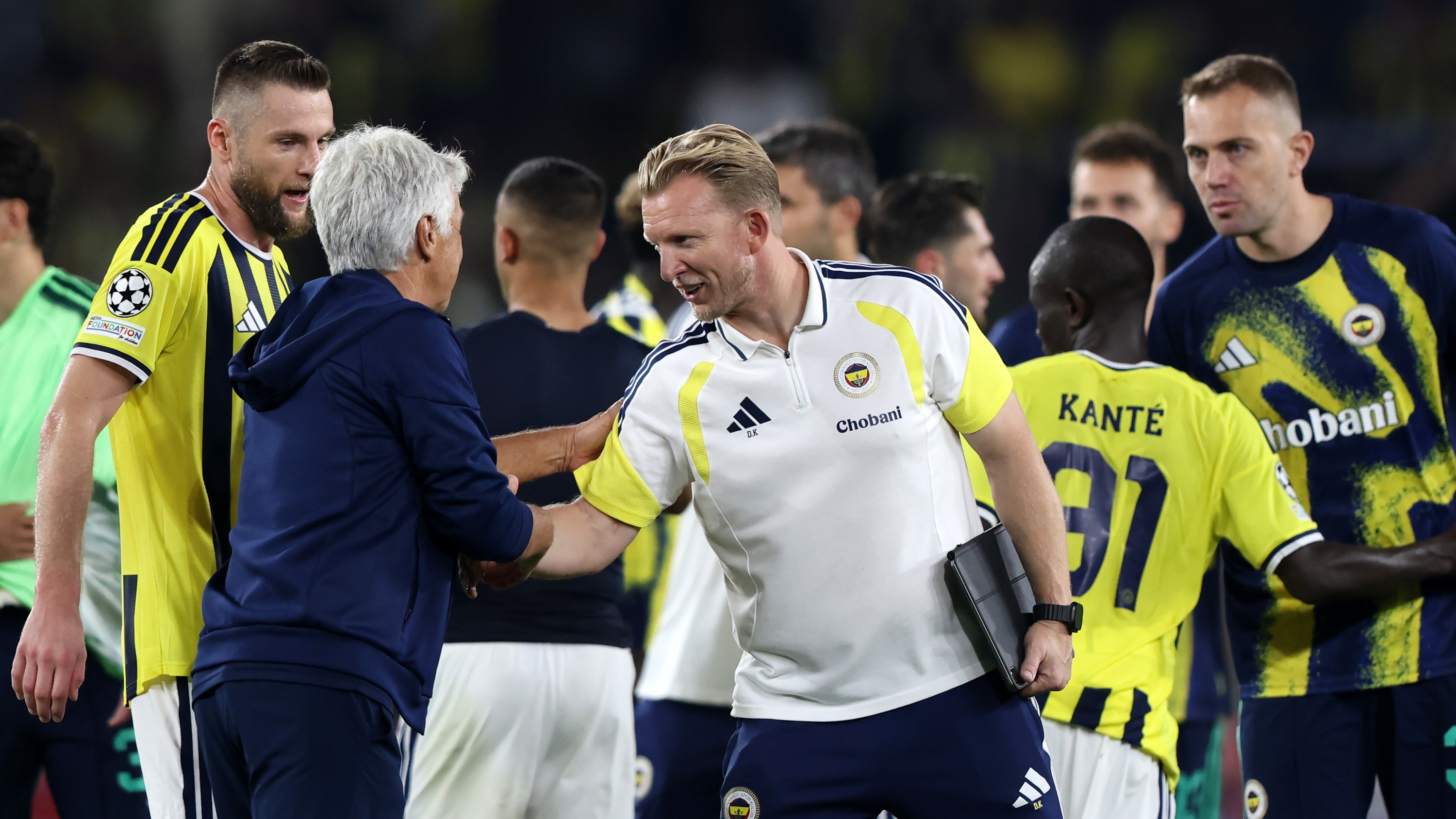 Dirk Kuyt at Fenerbahce - 28/10/2026