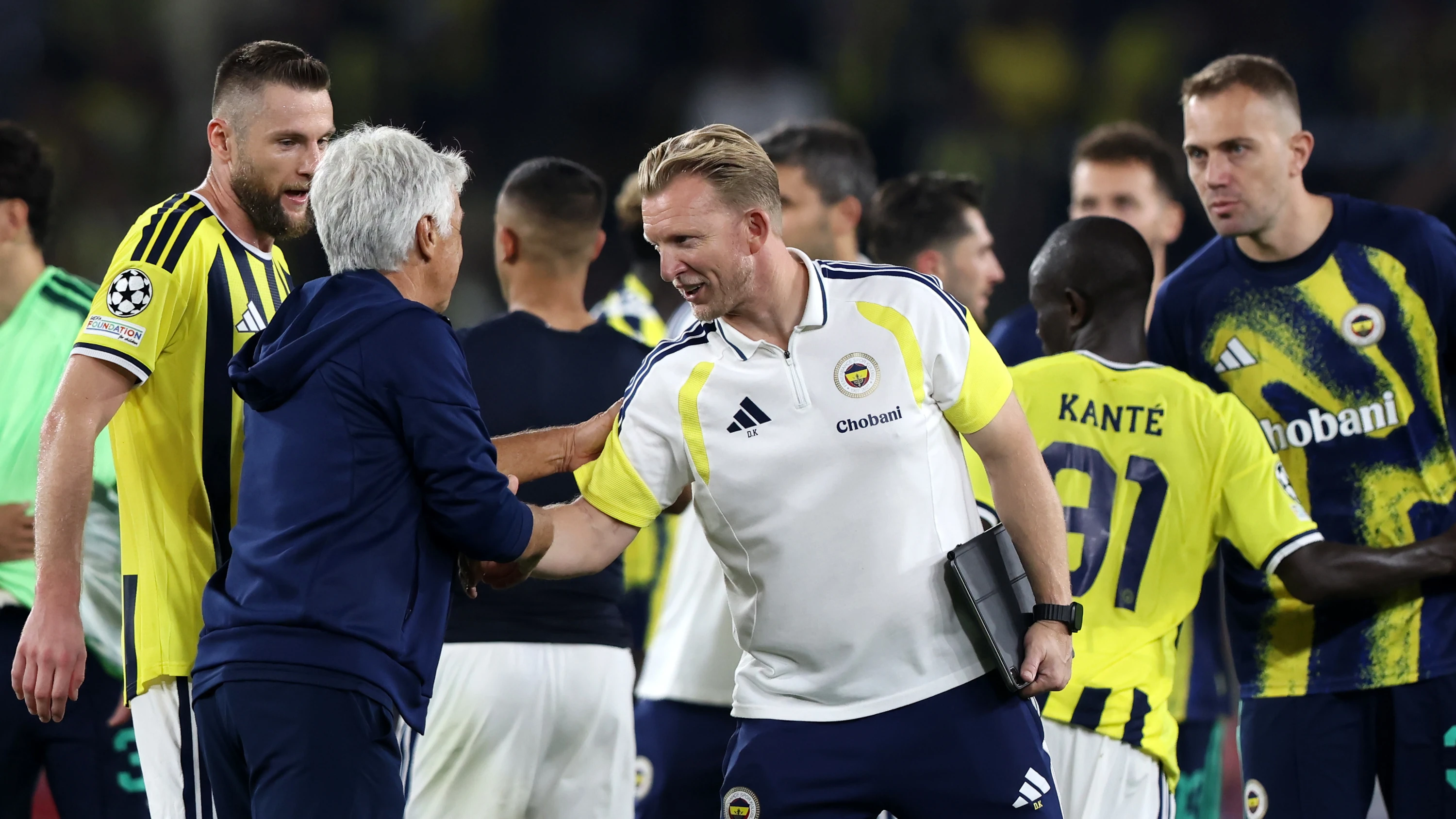 Dirk Kuyt at Fenerbahce - 28/10/2026