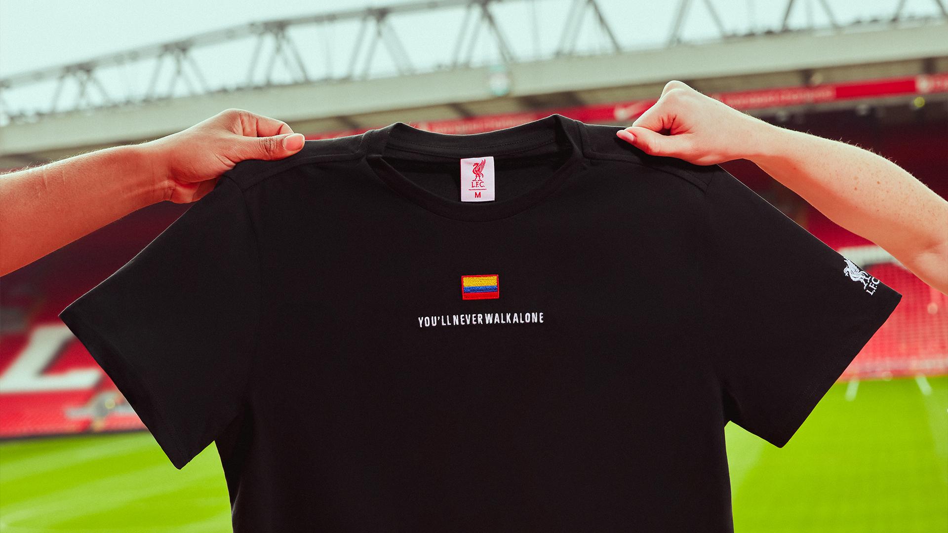 Explore additions to the LFC flag T-shirt collection now