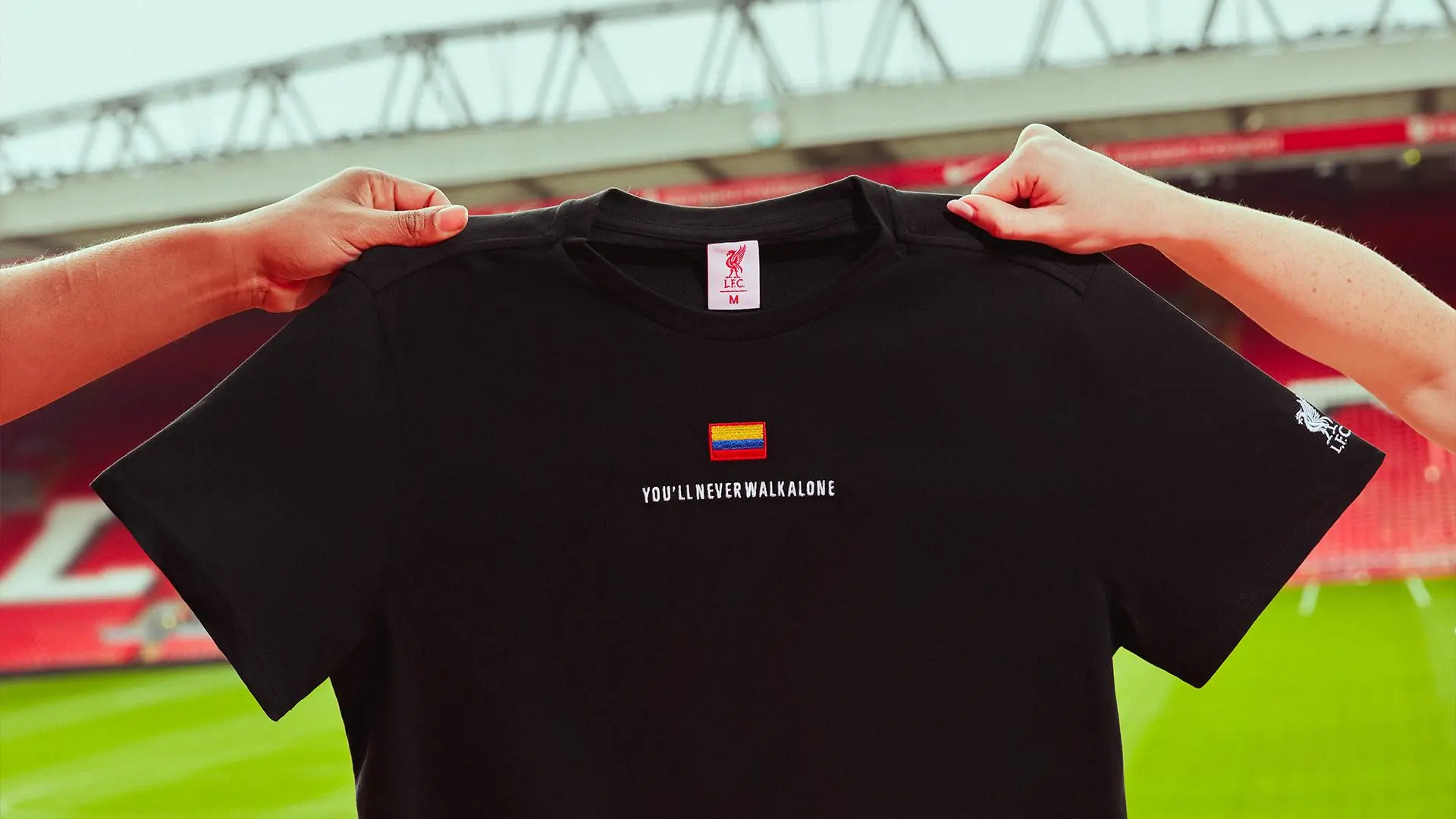 Explore additions to the LFC flag T-shirt collection now