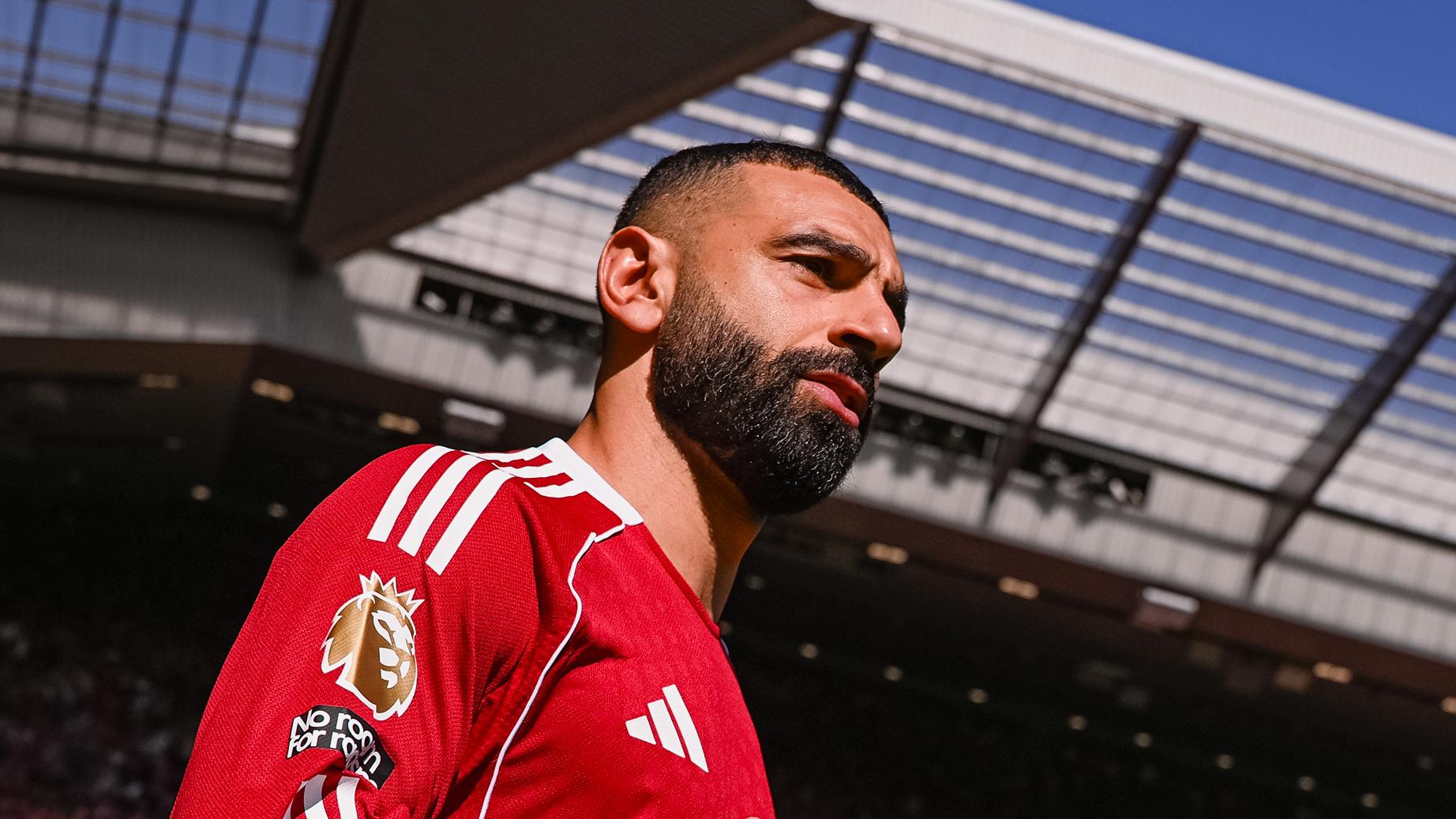 Arne Slot on Mohamed Salah injury