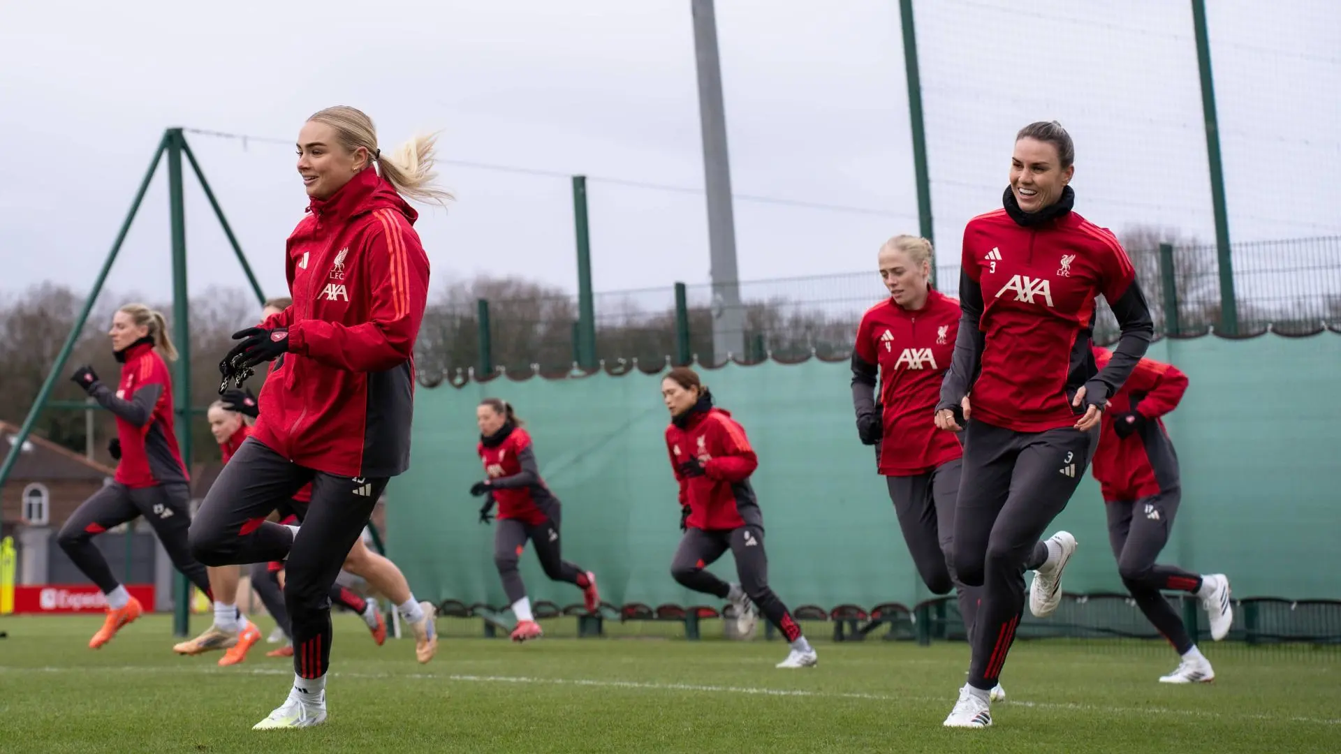 Training photos: New signings involved as Reds prepare for WSL resumption