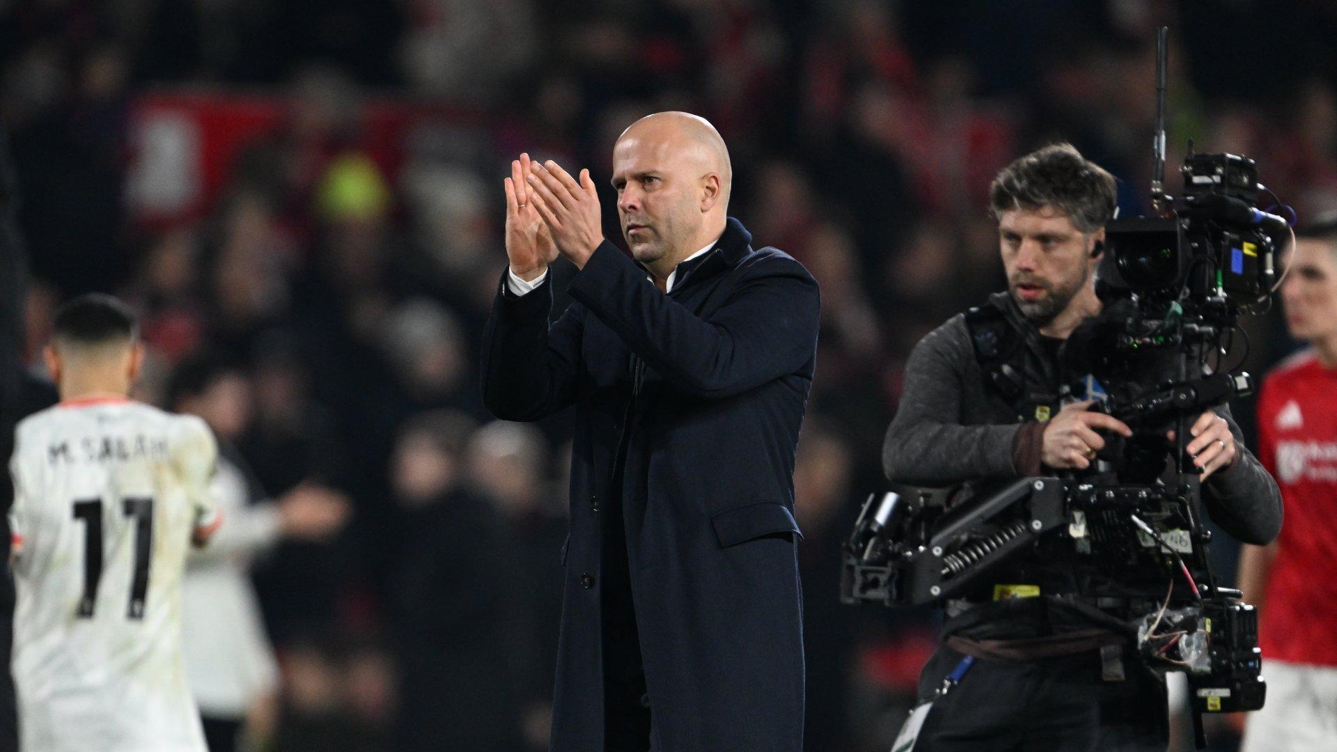 Arne Slot press conference: The head coach's verdict on Forest 1-1 Liverpool