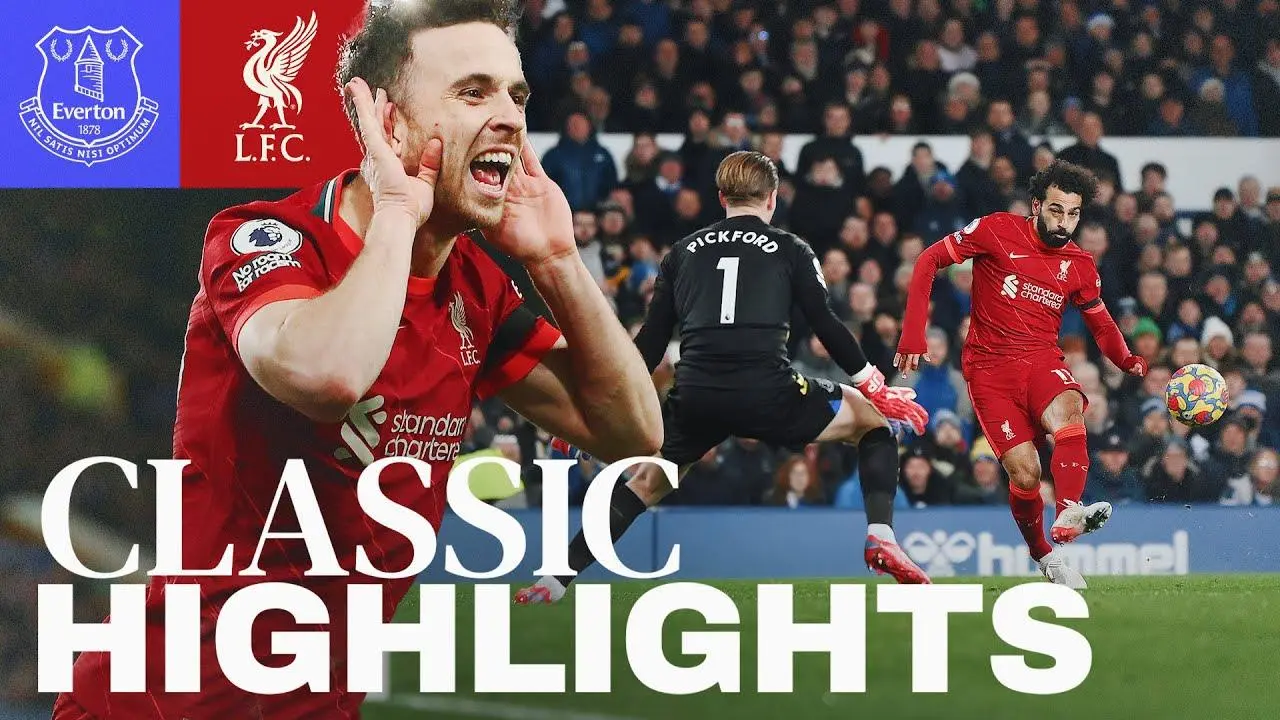 Classic Highlights: Everton 1-4 Liverpool - December 2021