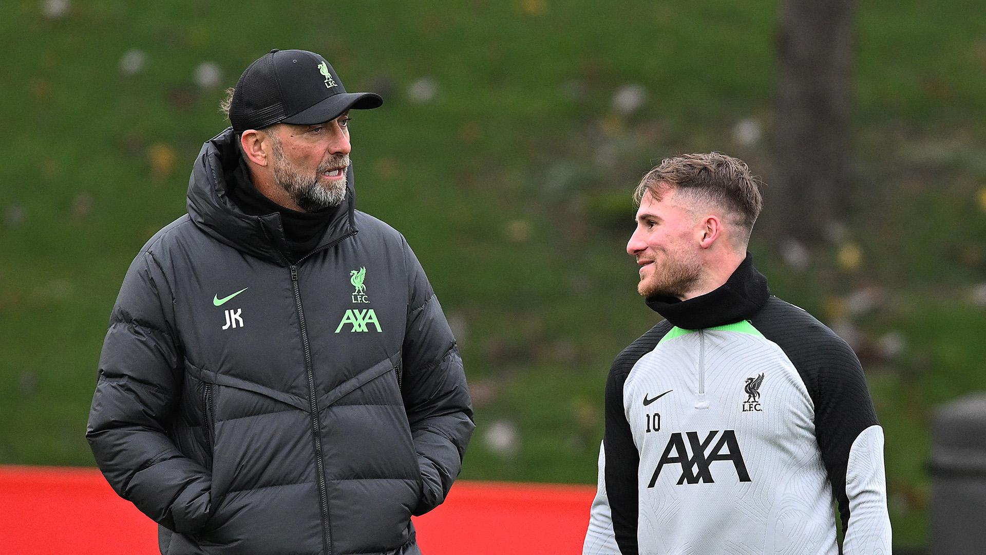 How Alexis Mac Allister has exceeded Jürgen Klopp's expectations
