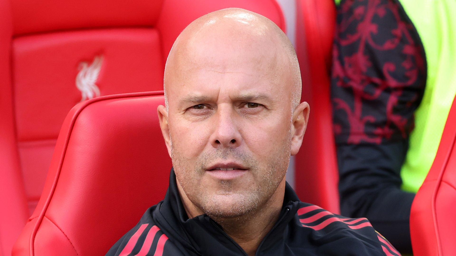 Friday: Watch Arne Slot's pre-Community Shield press conference live